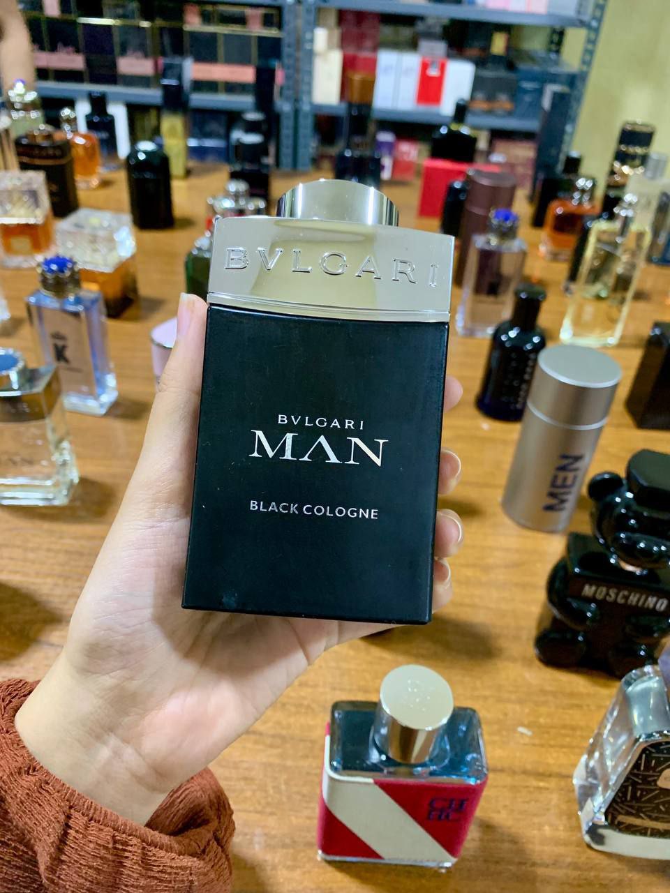 مصغّر المنتج 1: بولغاري مان بلاك كولون