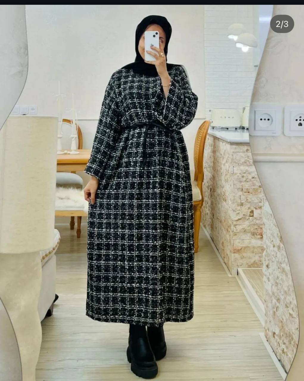 مصغّر المنتج 1: دريس جوخ كاروه بـ كُم واسع