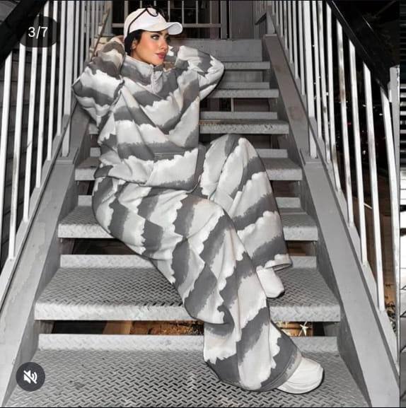 مصغّر المنتج 1: ترنج سوت "ميلتون" قطعتين بتصميم لونين.