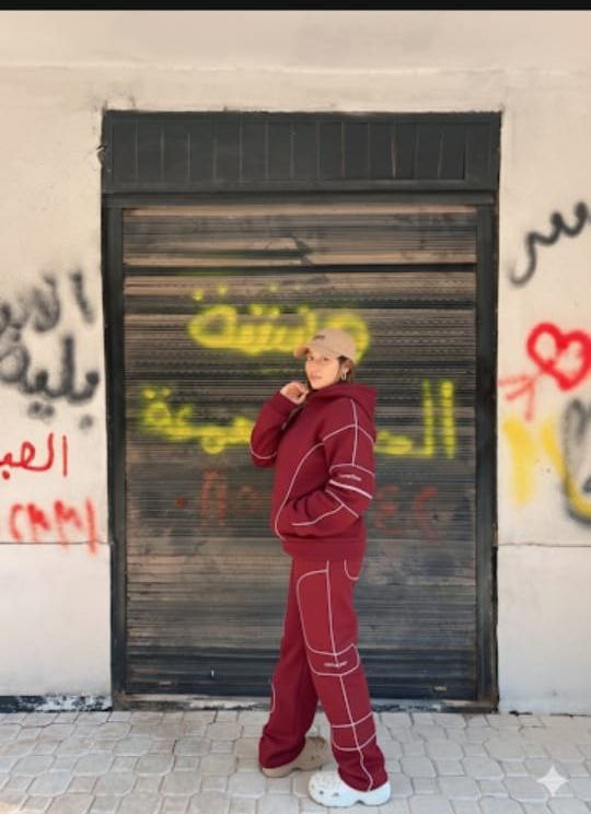 مصغّر المنتج 4: سوت  "ميلتون قطن" بسحاب وخط أبيض.