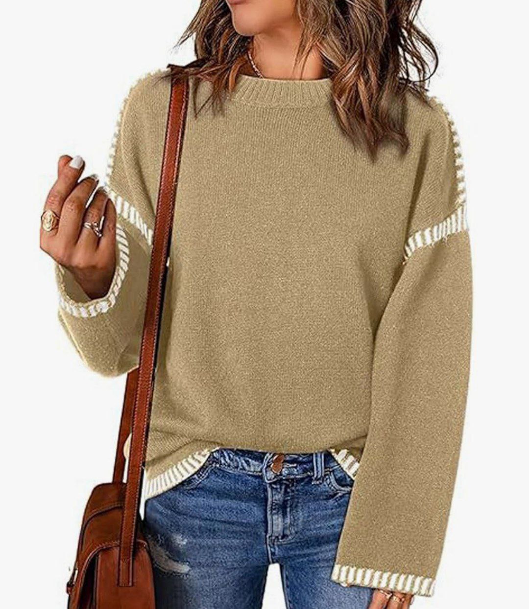 مصغّر المنتج 3: بلوزة "موهير" بتطريز أبيض راقٍ.