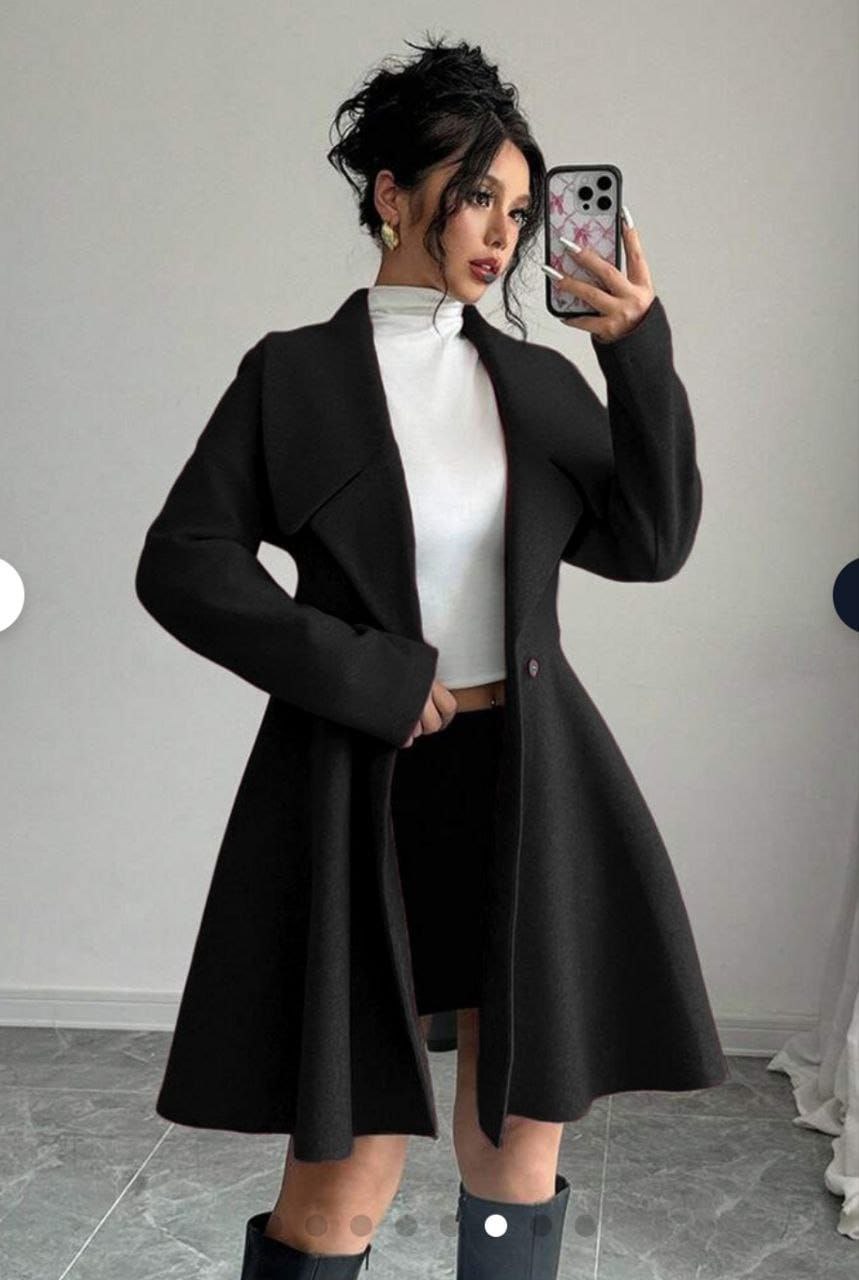 مصغّر المنتج 1: بالطو جوخ ليكرا بزرارين