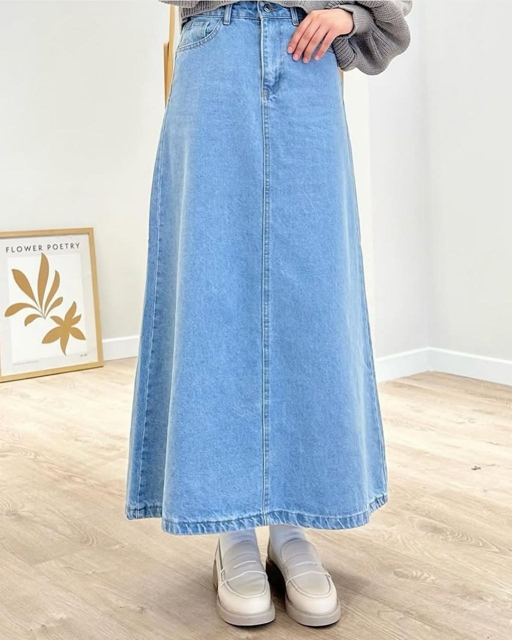 مصغّر المنتج 2: جيبة جينز 