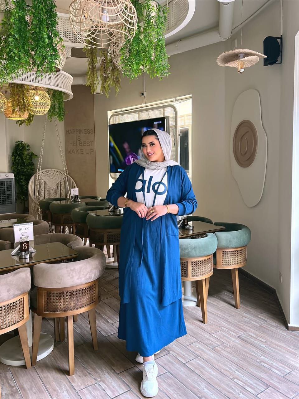 مصغّر المنتج 3: طقم ثلاث قطع "قطيفة مضلع" بتطريز Alo.