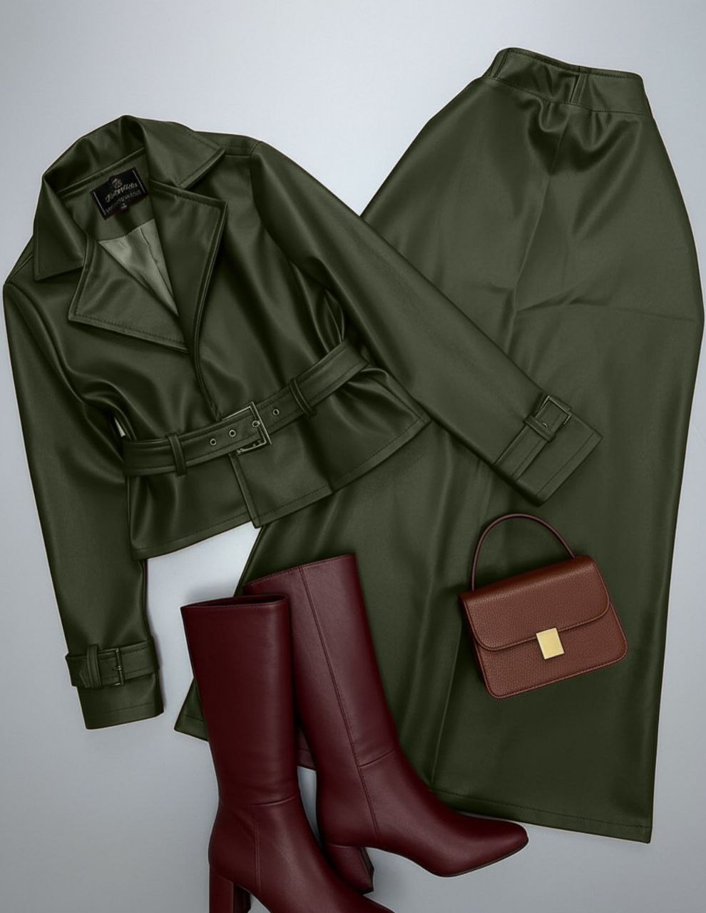 مصغّر المنتج 3: طقم جلد كلاسيك.