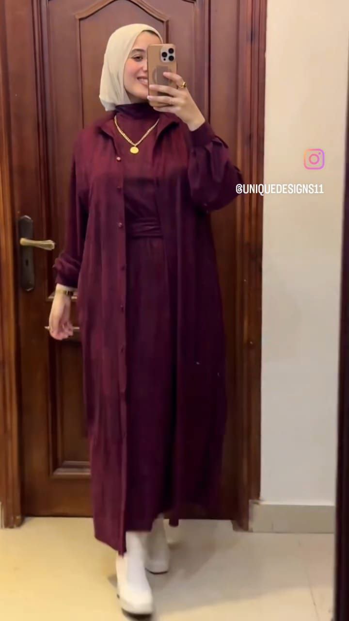 مصغّر المنتج 2: طقم تونز قطيفة مسحب