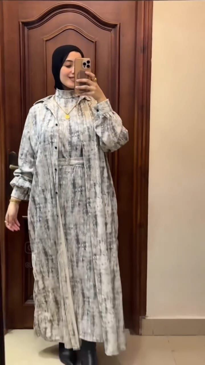 مصغّر المنتج 4: طقم تونز قطيفة مسحب