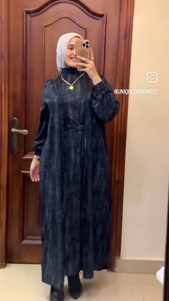 مصغّر المنتج 1: طقم تونز قطيفة مسحب