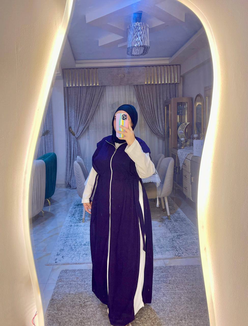 مصغّر المنتج 5: طقم توينز قطيفة