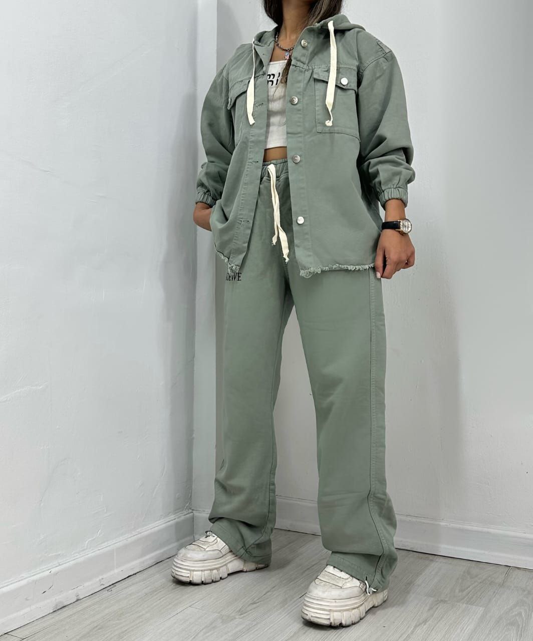 مصغّر المنتج 3: سوت جابردين كاجوال