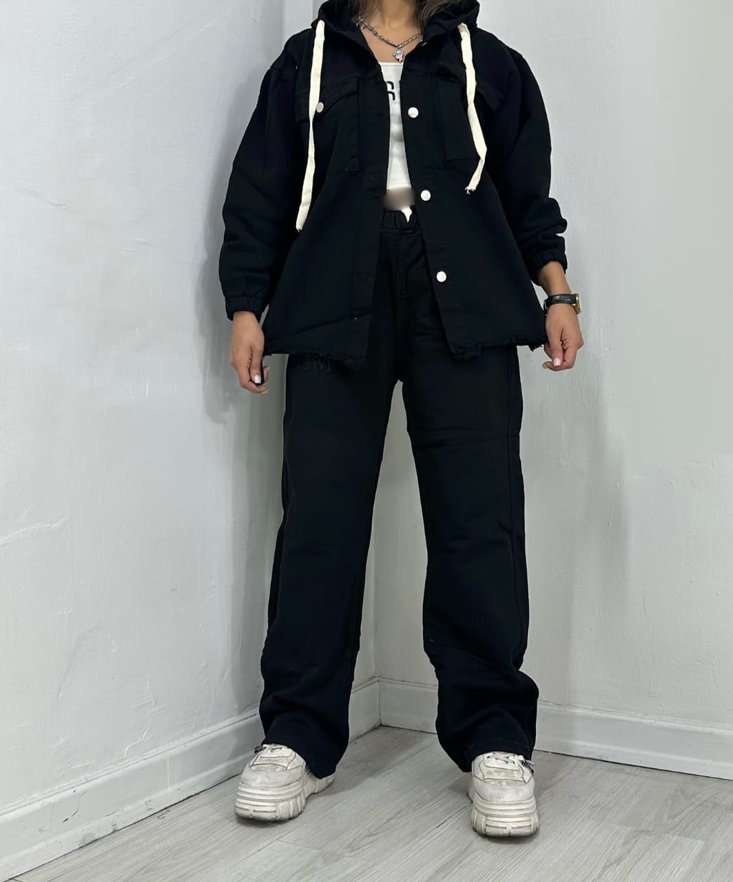 مصغّر المنتج 1: سوت جابردين كاجوال