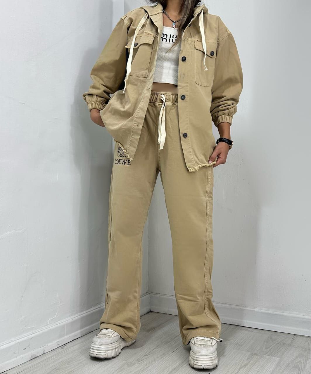 مصغّر المنتج 6: سوت جابردين كاجوال