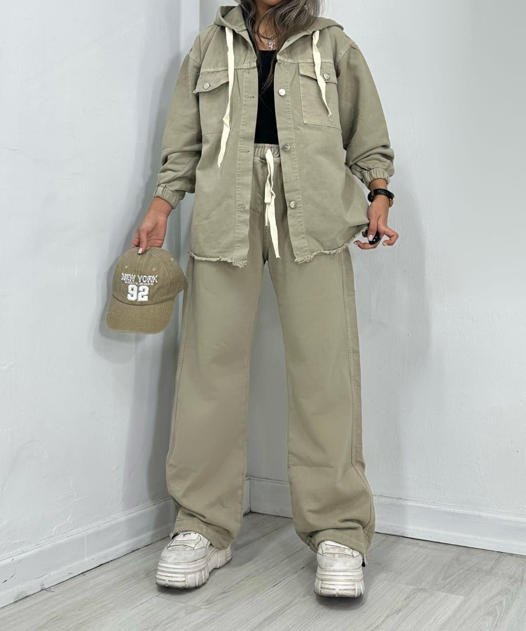 مصغّر المنتج 5: سوت جابردين كاجوال