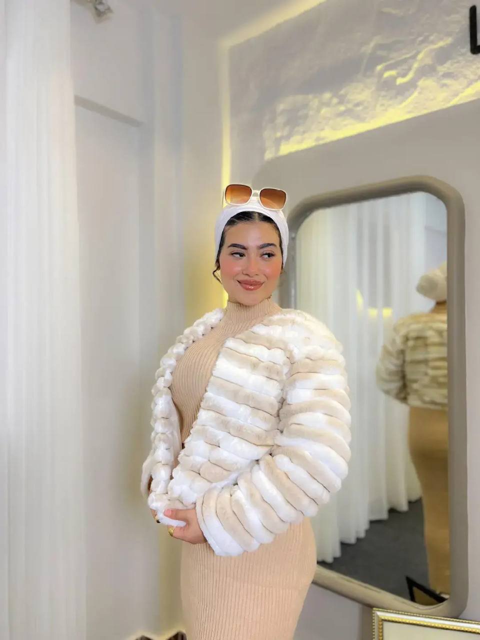 مصغّر المنتج 5: جاكت فرو بولار