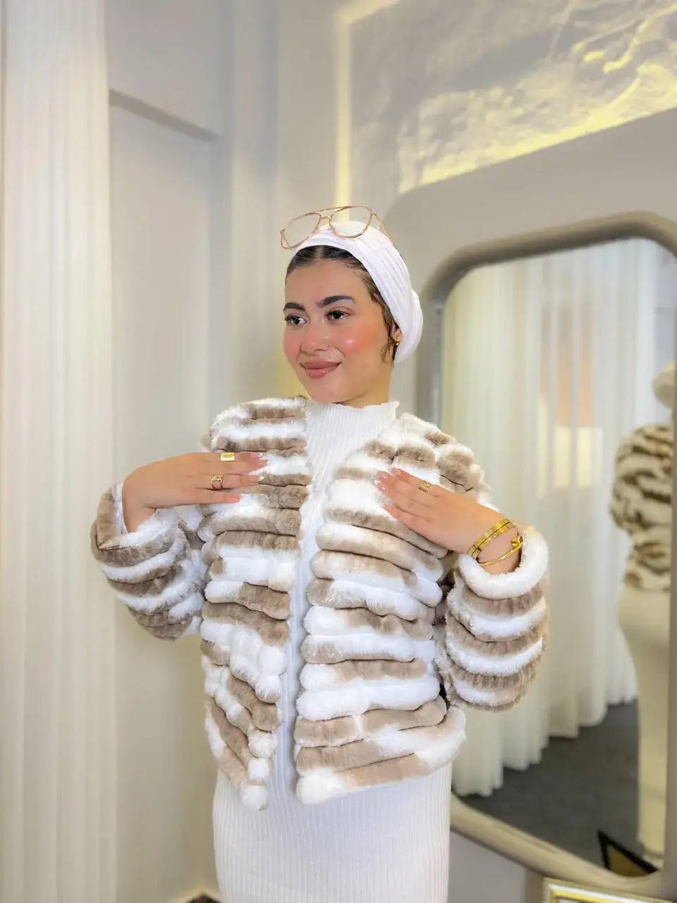 مصغّر المنتج 1: جاكت فرو بولار