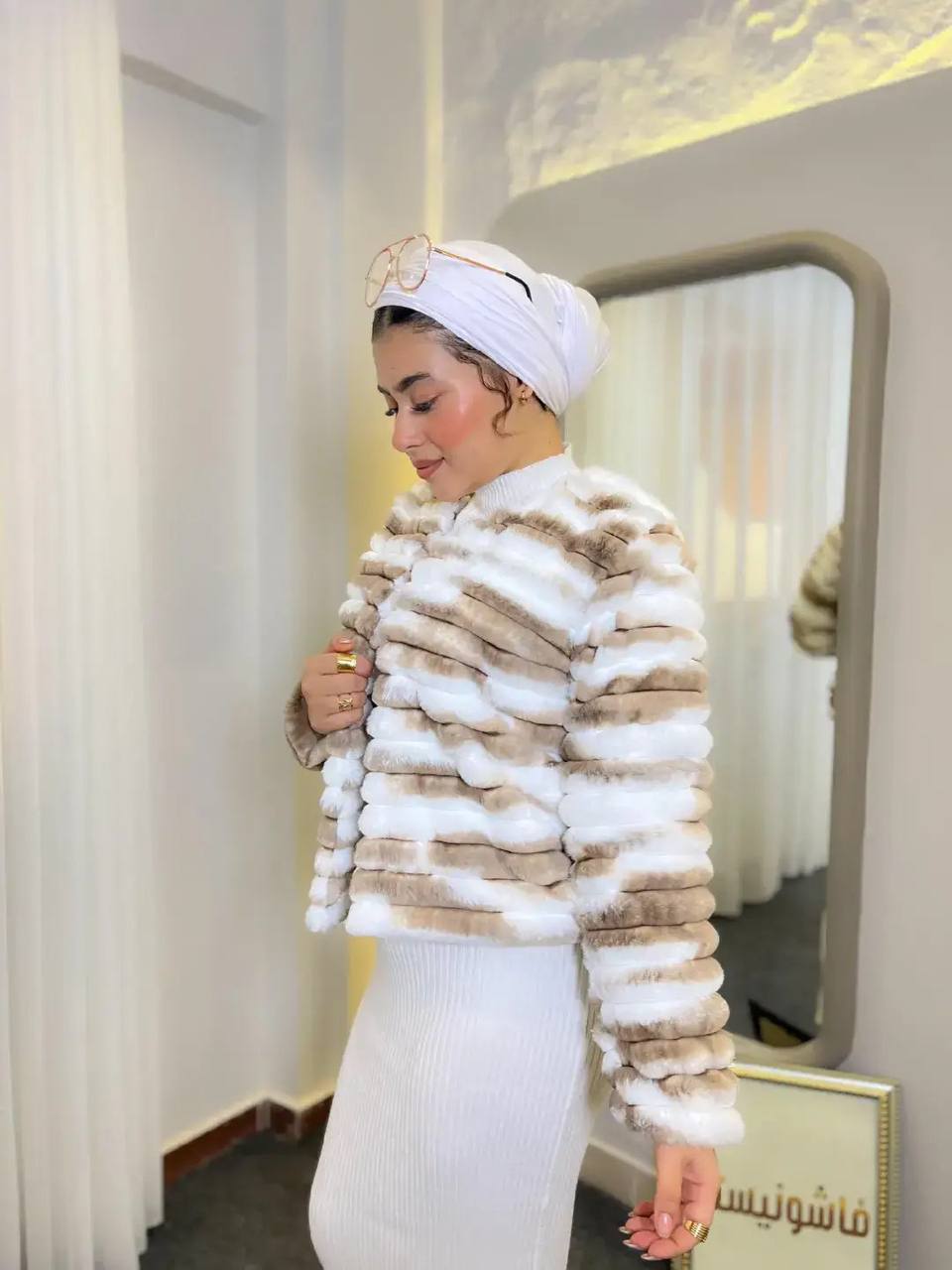 مصغّر المنتج 2: جاكت فرو بولار