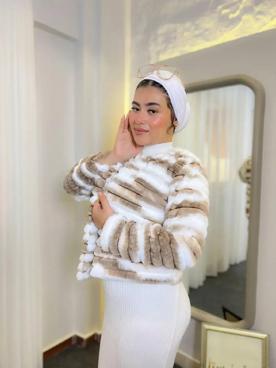 مصغّر المنتج 3: جاكت فرو بولار