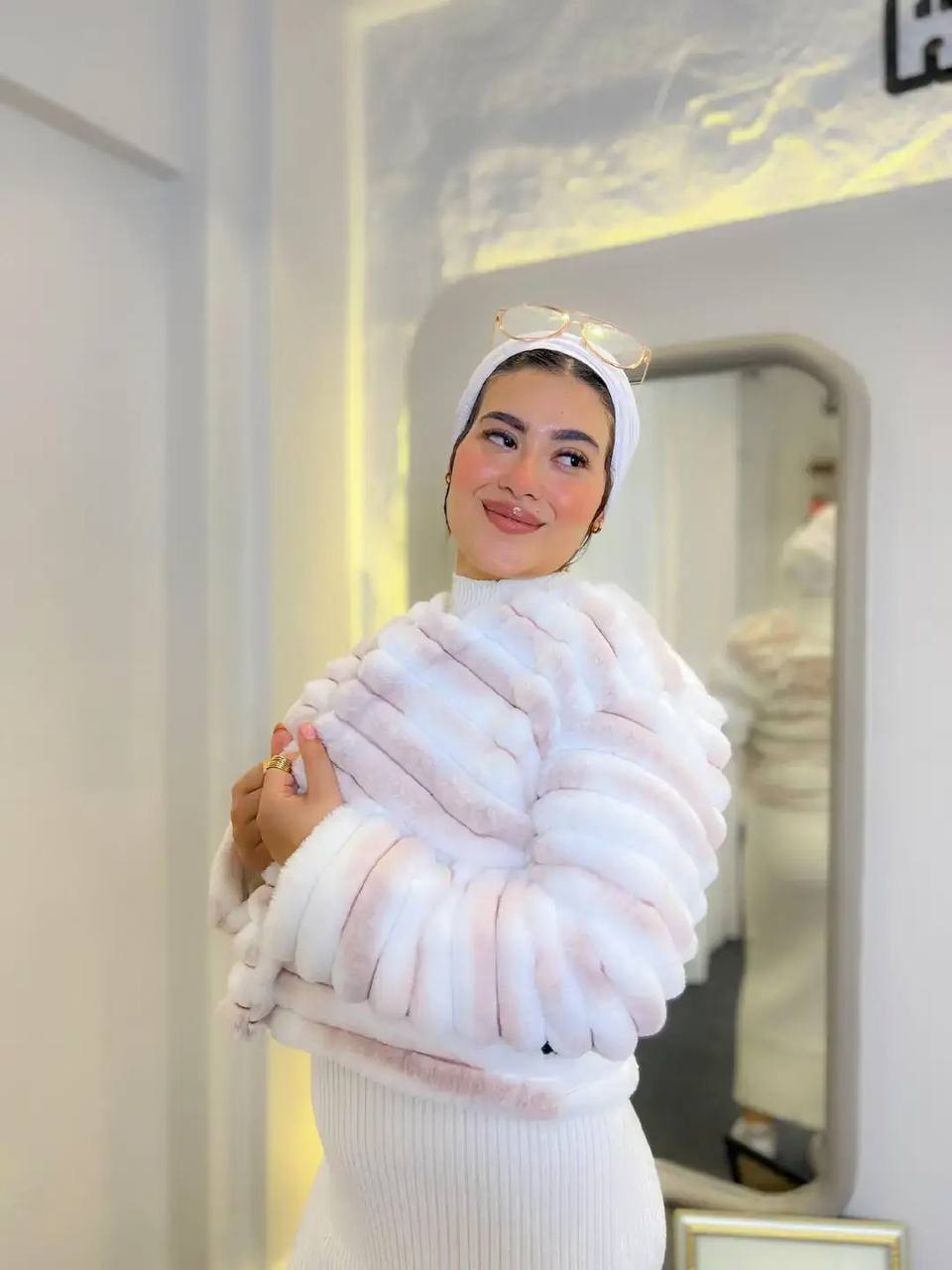 مصغّر المنتج 6: جاكت فرو بولار