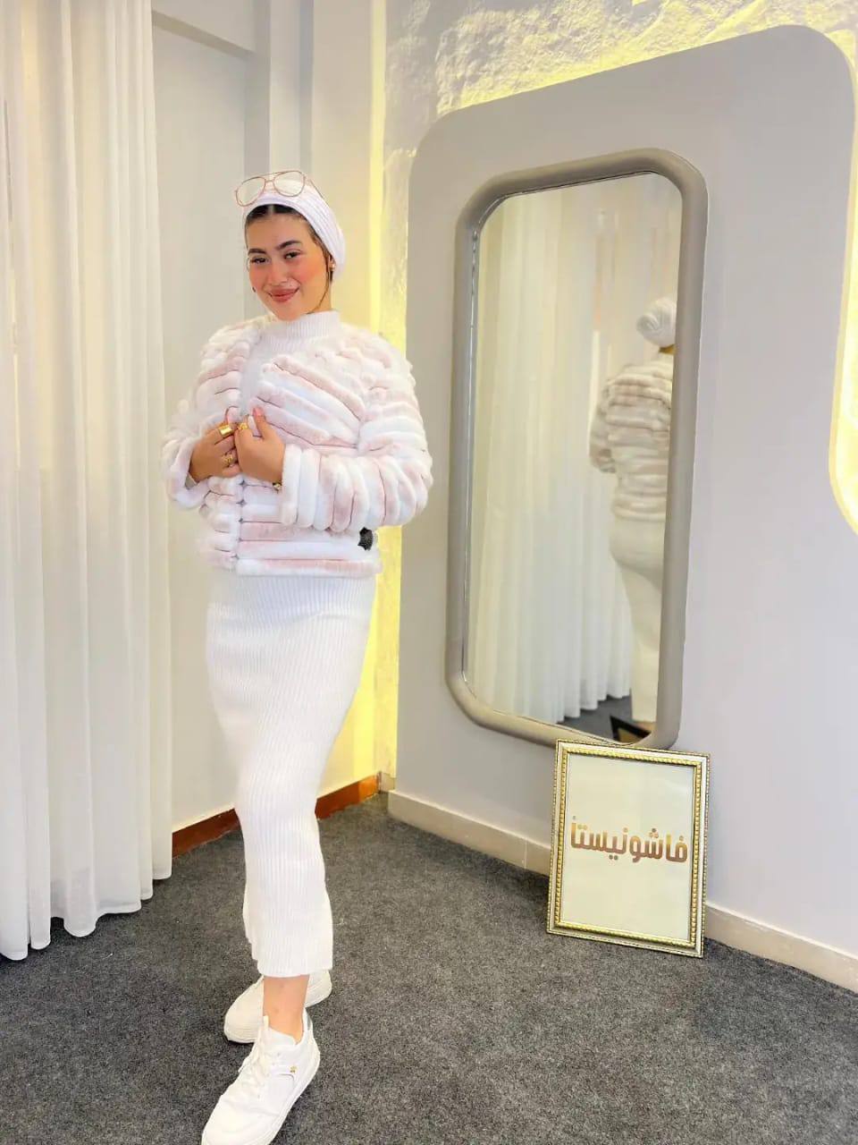 مصغّر المنتج 8: جاكت فرو بولار