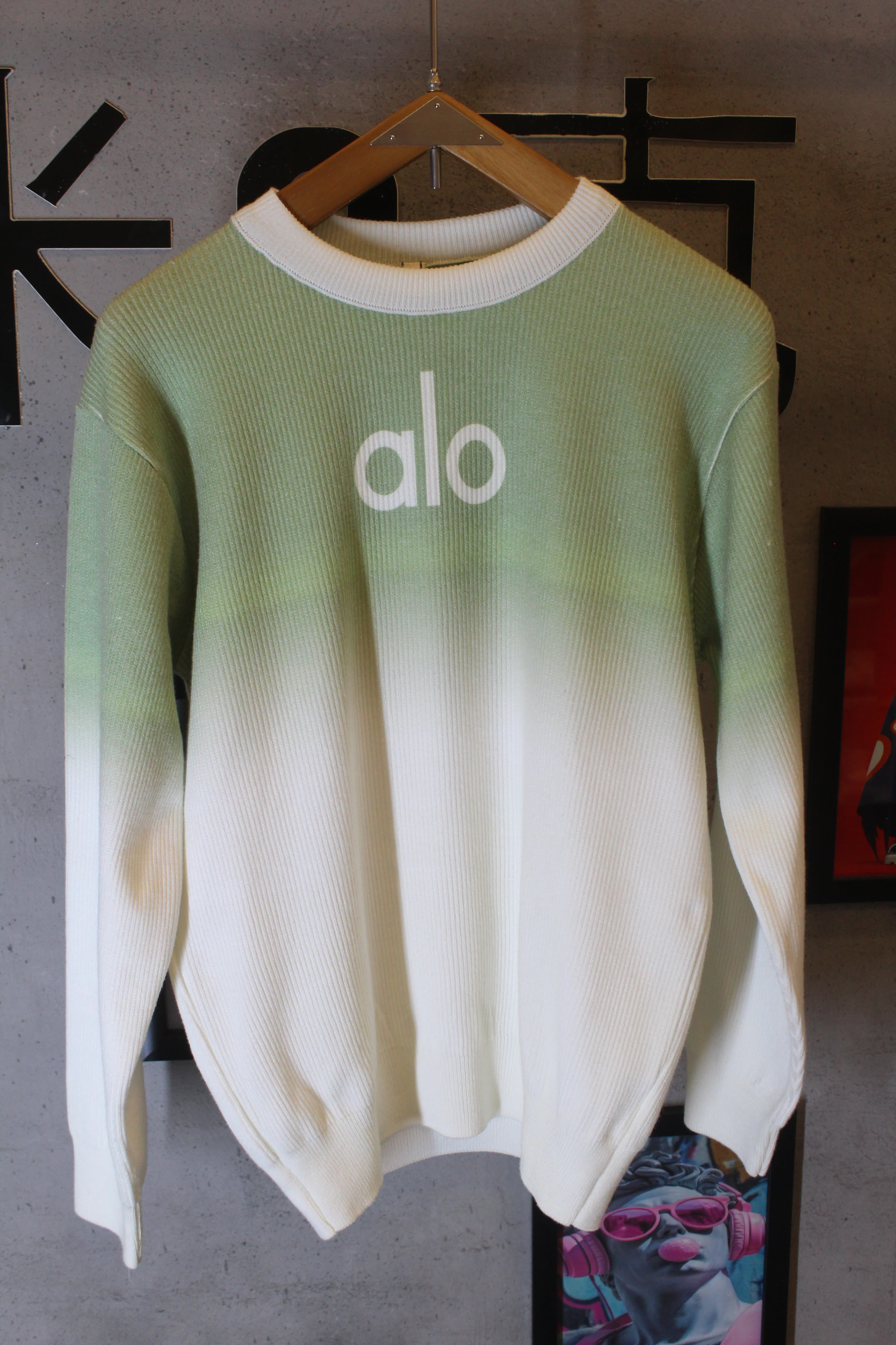 مصغّر المنتج 1: بلوفر تريكو ALO