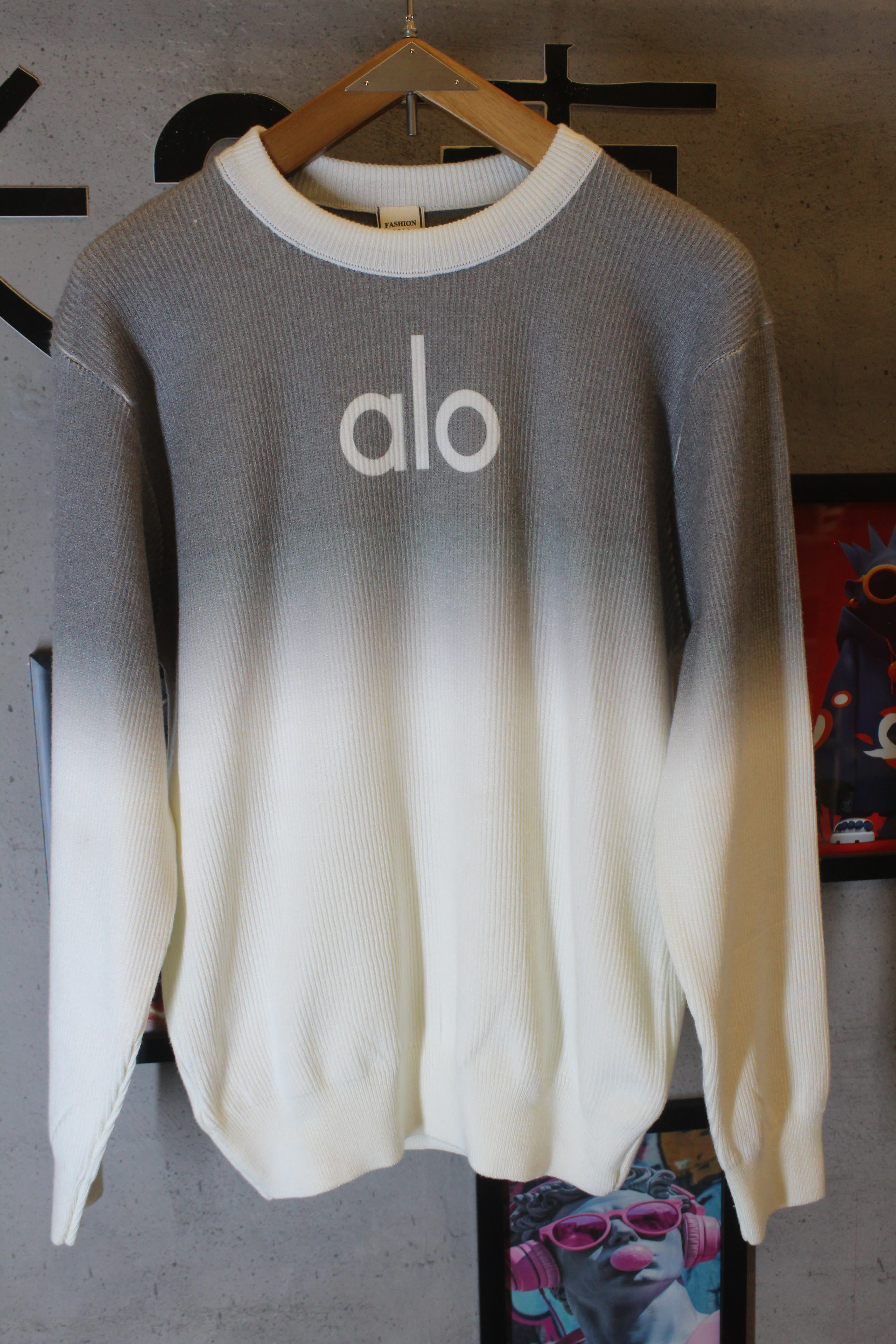 مصغّر المنتج 2: بلوفر تريكو ALO