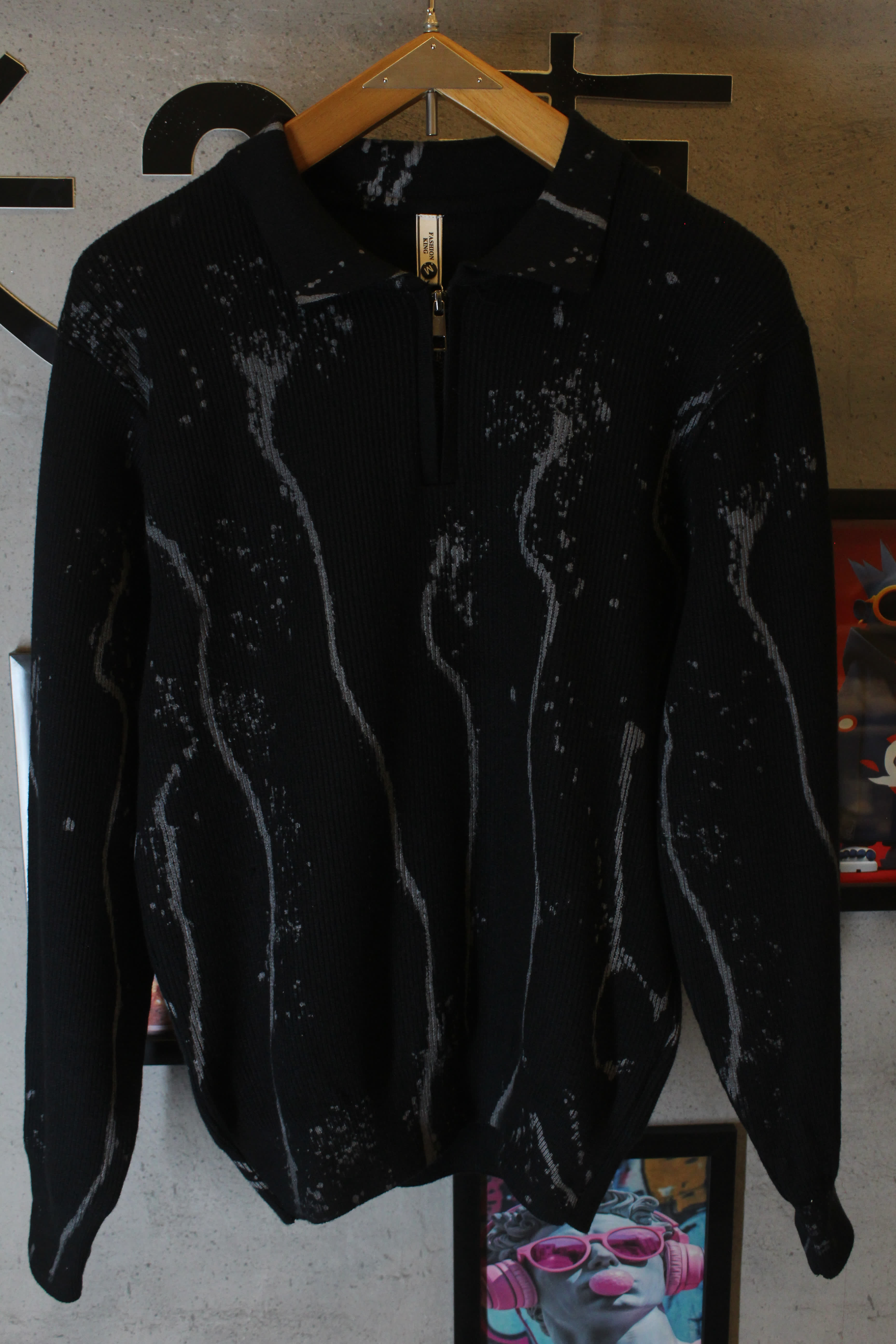 مصغّر المنتج 1: بلوفر تريكو سوسته