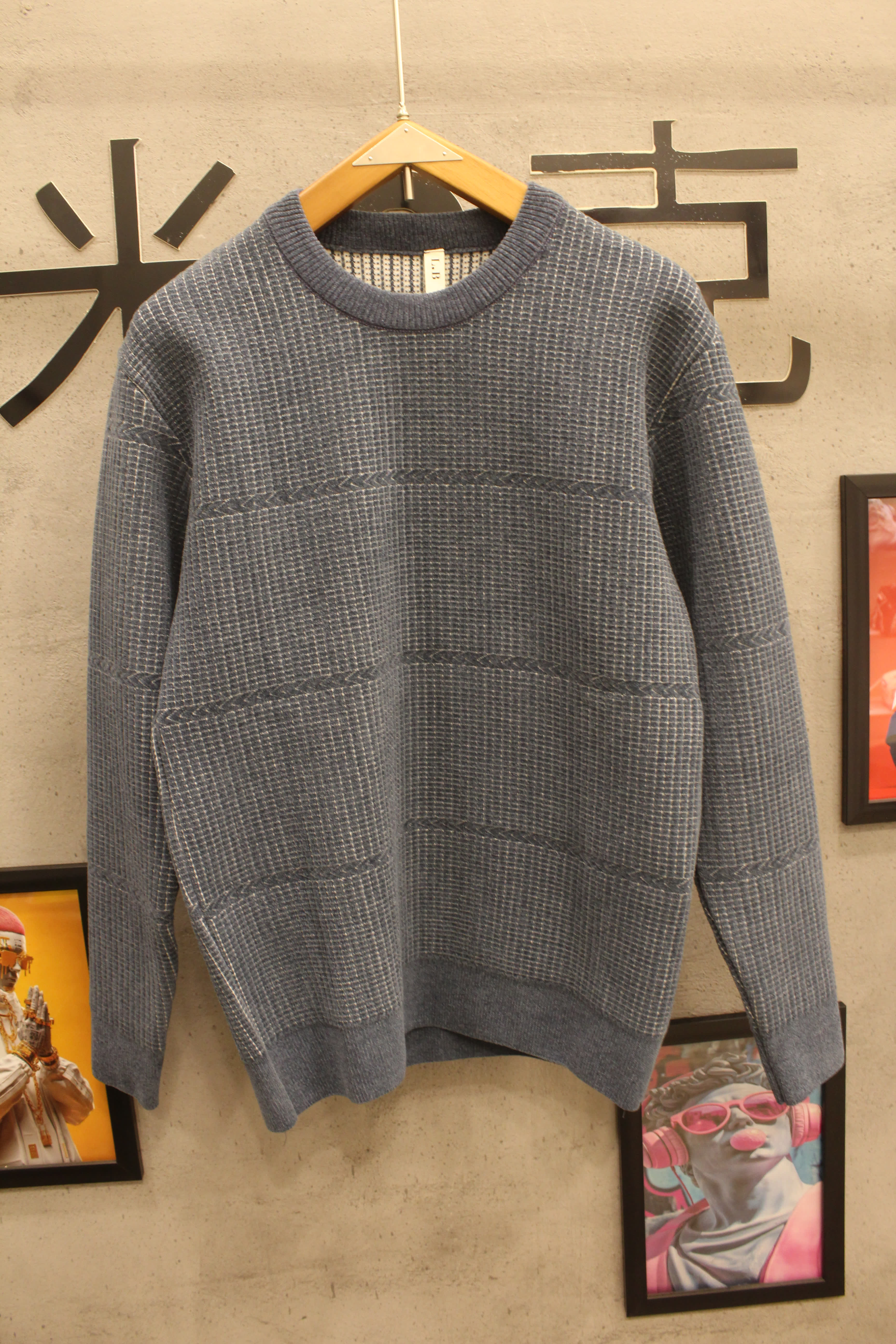 مصغّر المنتج 3: بلوفر قطيفه ساده