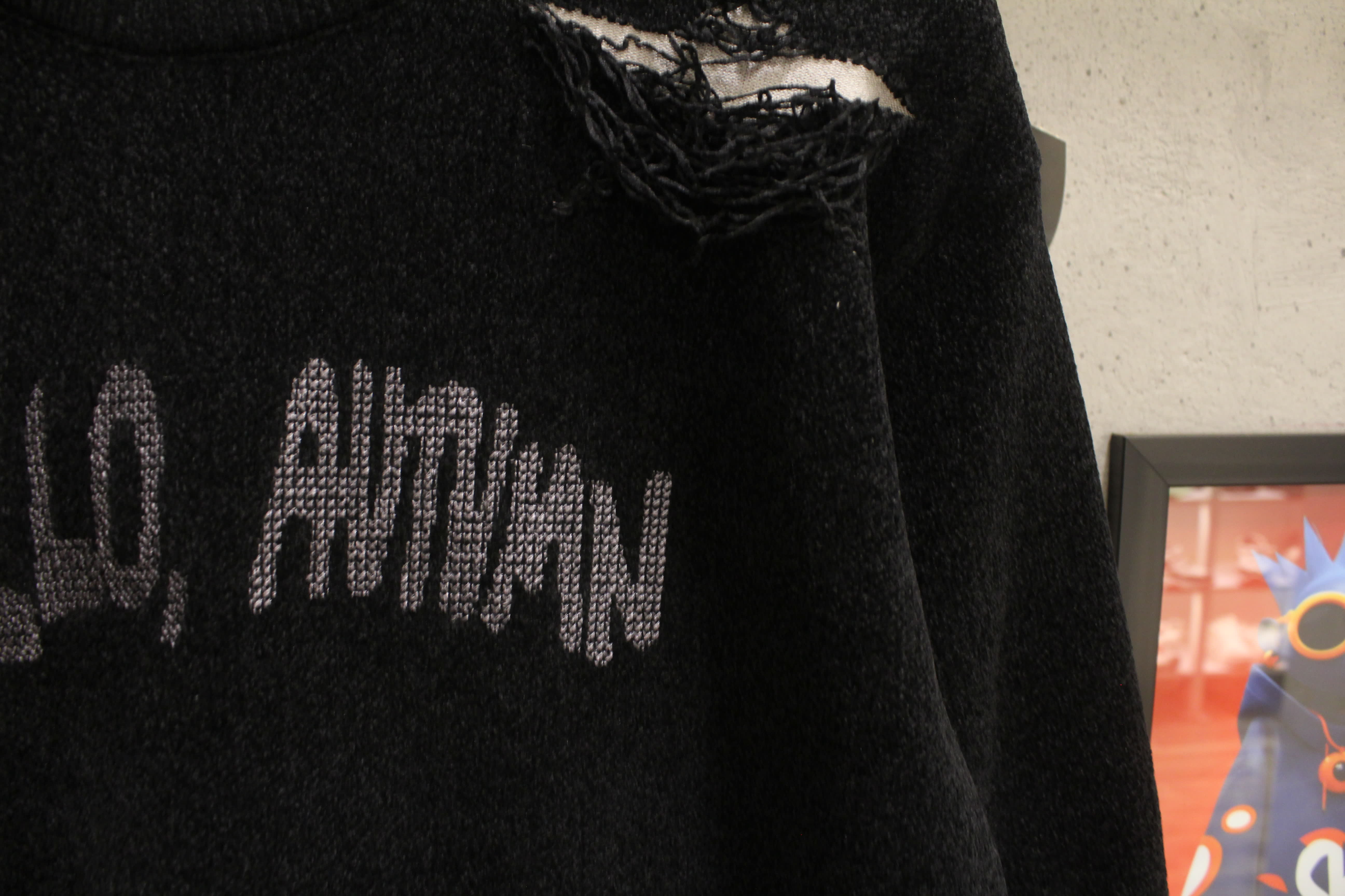 مصغّر المنتج 1: بلوفر قطيفة مقطع