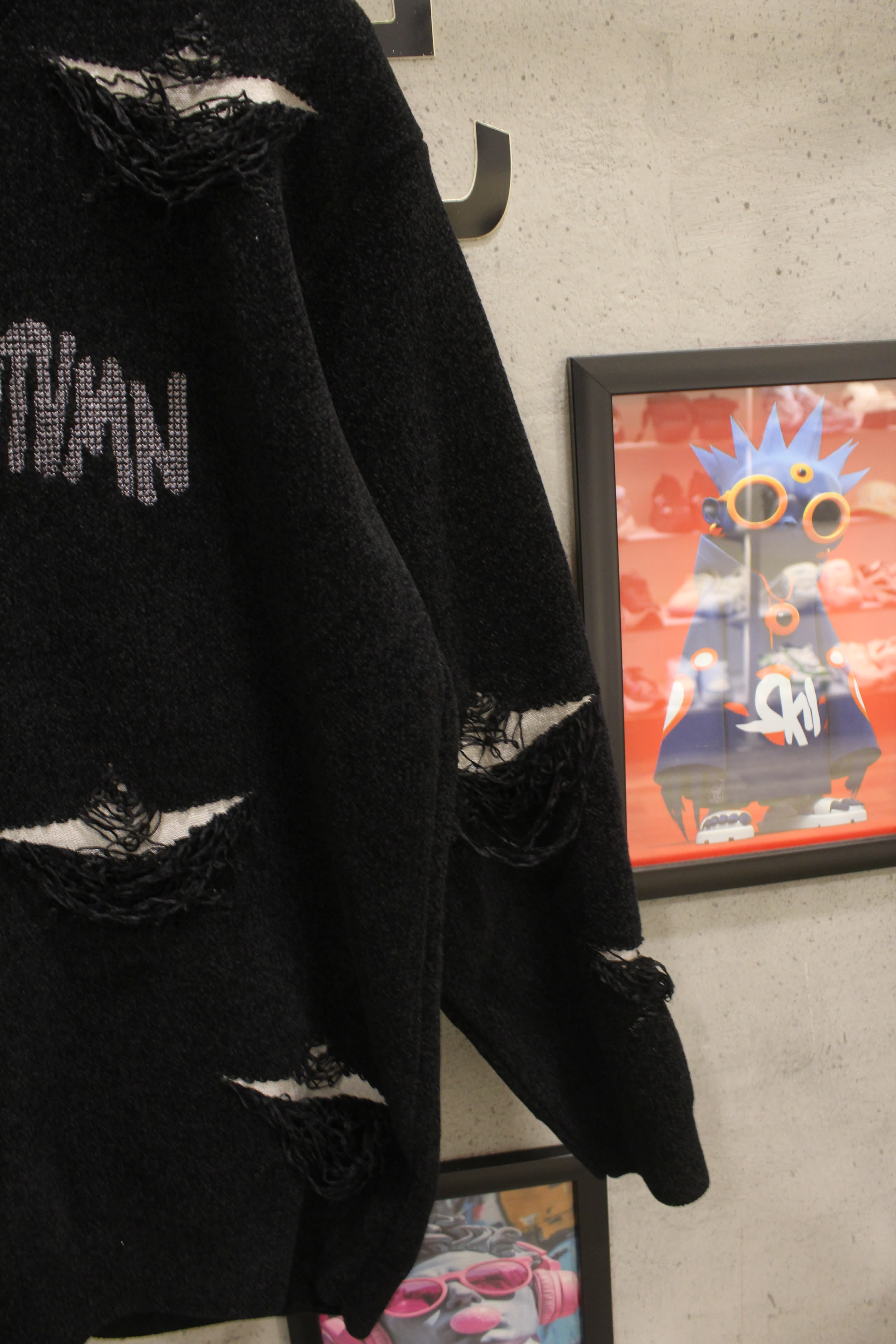 مصغّر المنتج 2: بلوفر قطيفة مقطع