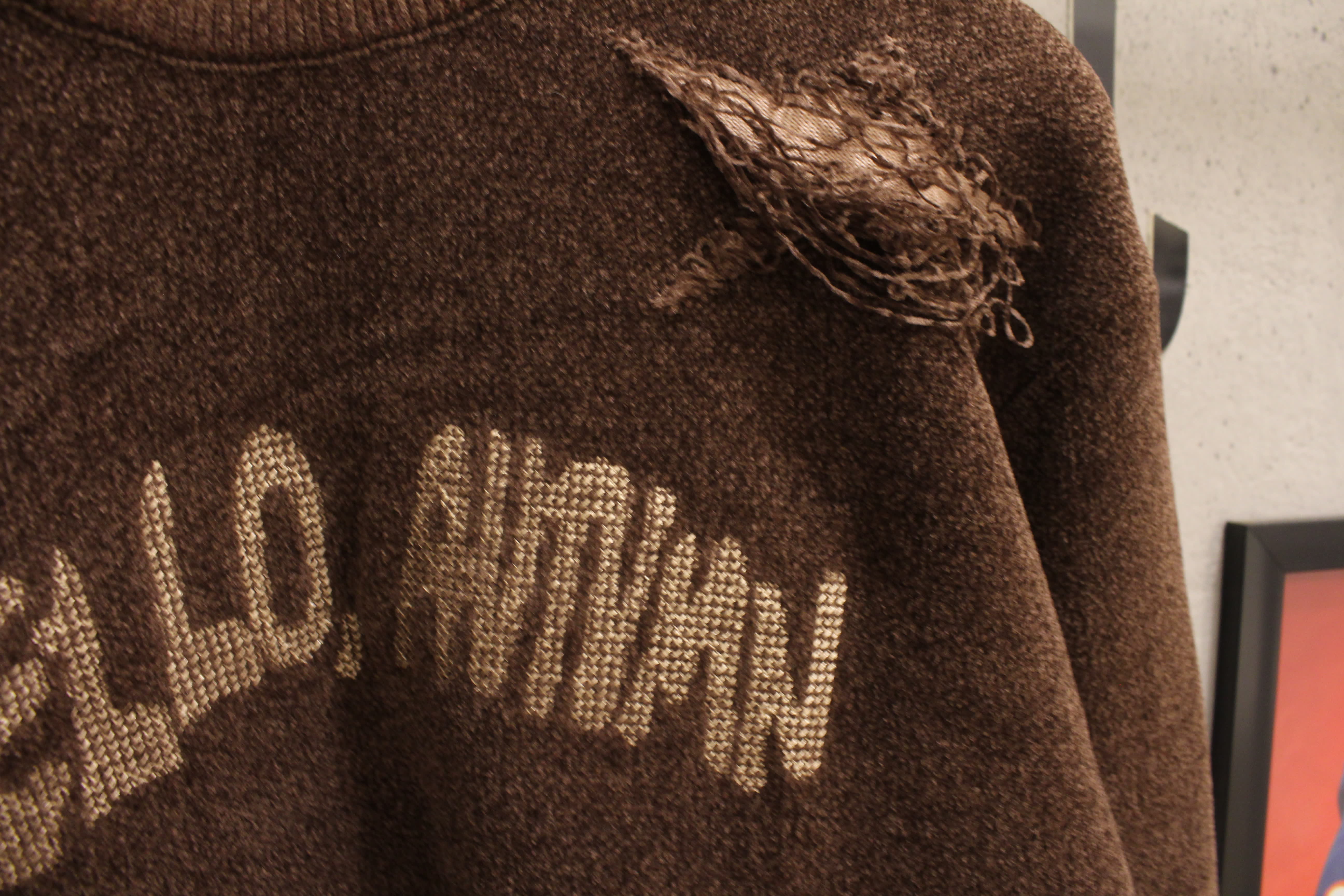 مصغّر المنتج 7: بلوفر قطيفة مقطع