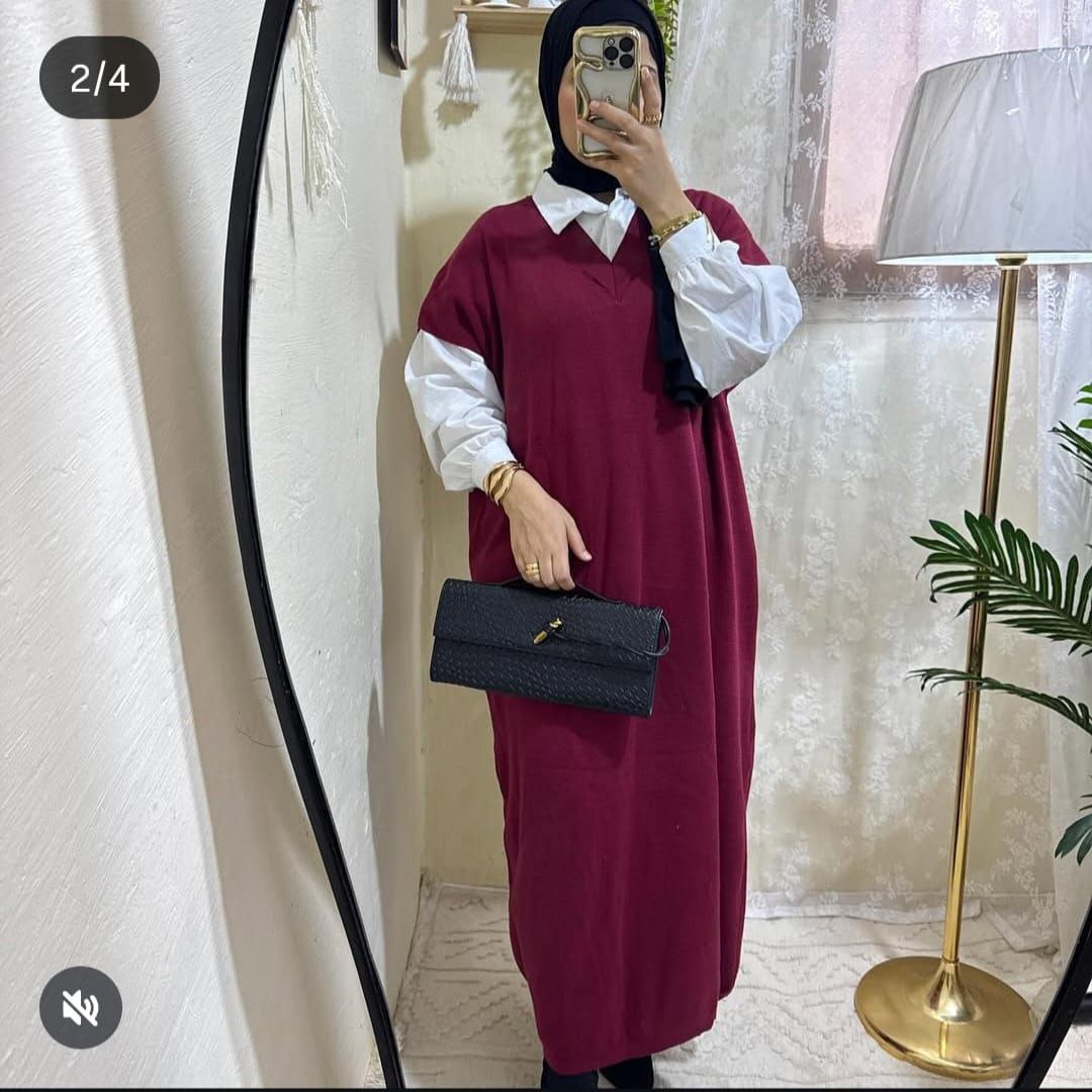 مصغّر المنتج 1: دريس قطيفة قوم أبيض