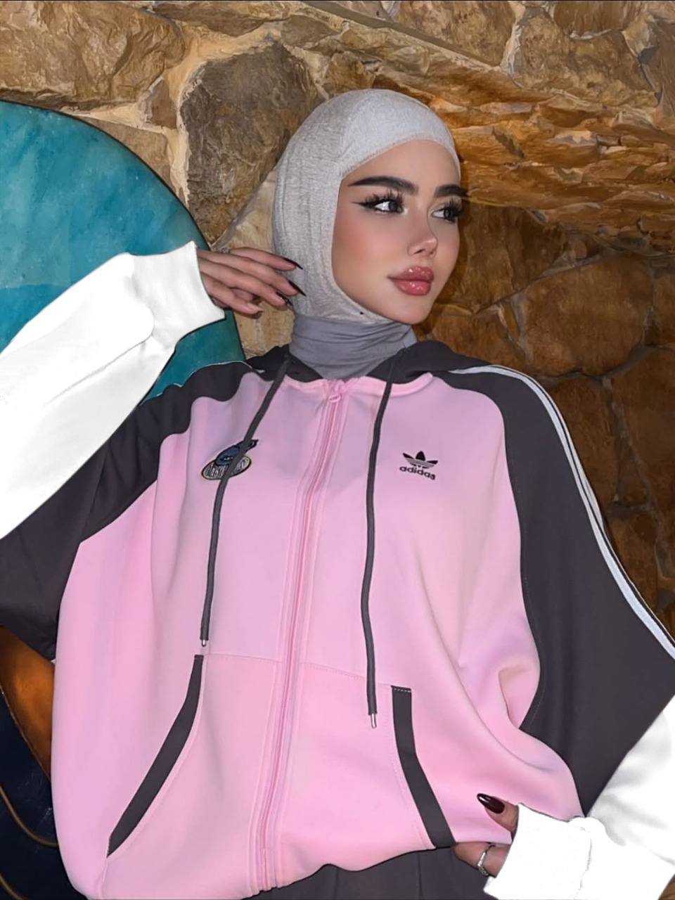 مصغّر المنتج 1: ترنج قطعتين مطرز