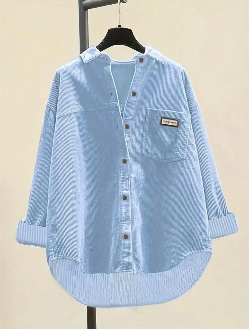 مصغّر المنتج 3: شميز قطيفة زراير ذهبي