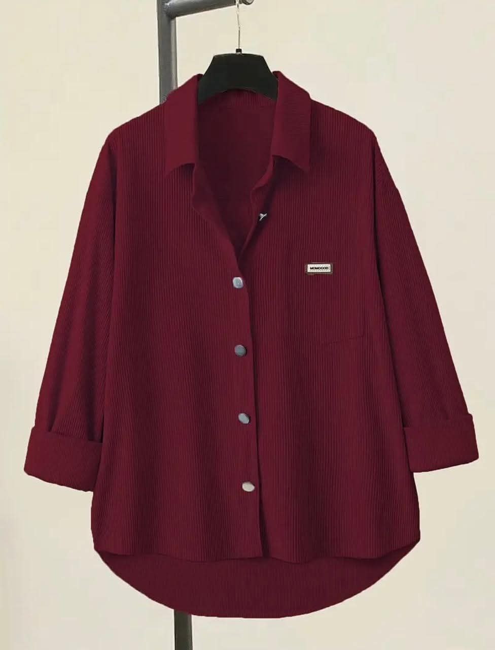 مصغّر المنتج 2: شميز قطيفة زراير ذهبي