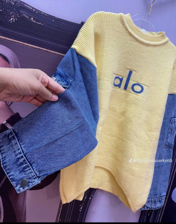 مصغّر المنتج 2: بلوزة Alo كم من الجيتز