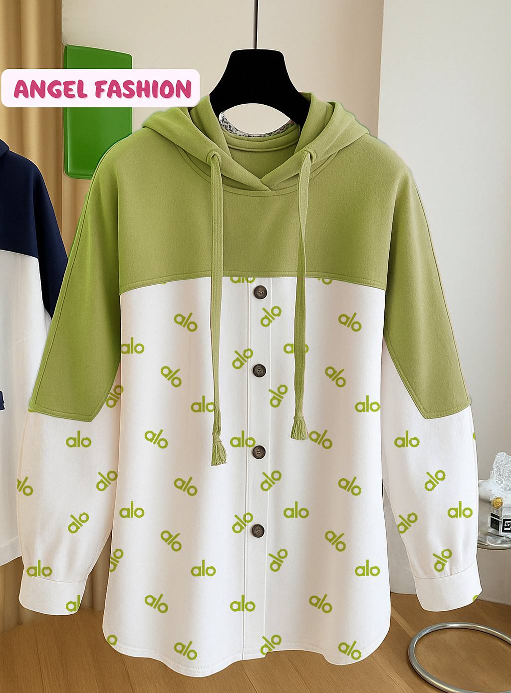 مصغّر المنتج 3: سويت شيرت ميلتون نصين