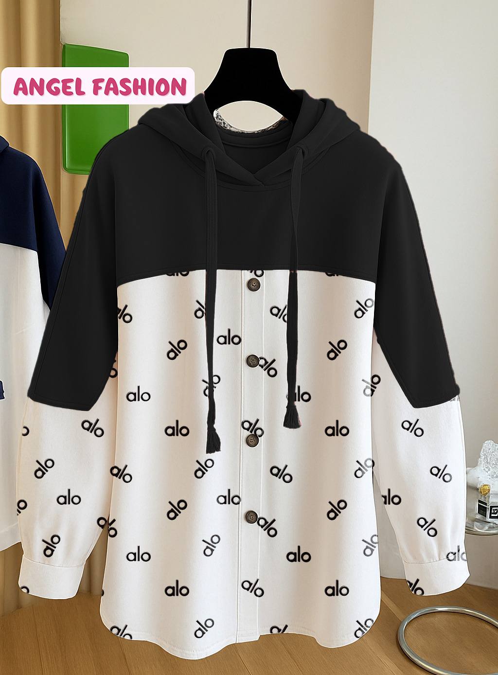 مصغّر المنتج 1: سويت شيرت ميلتون نصين