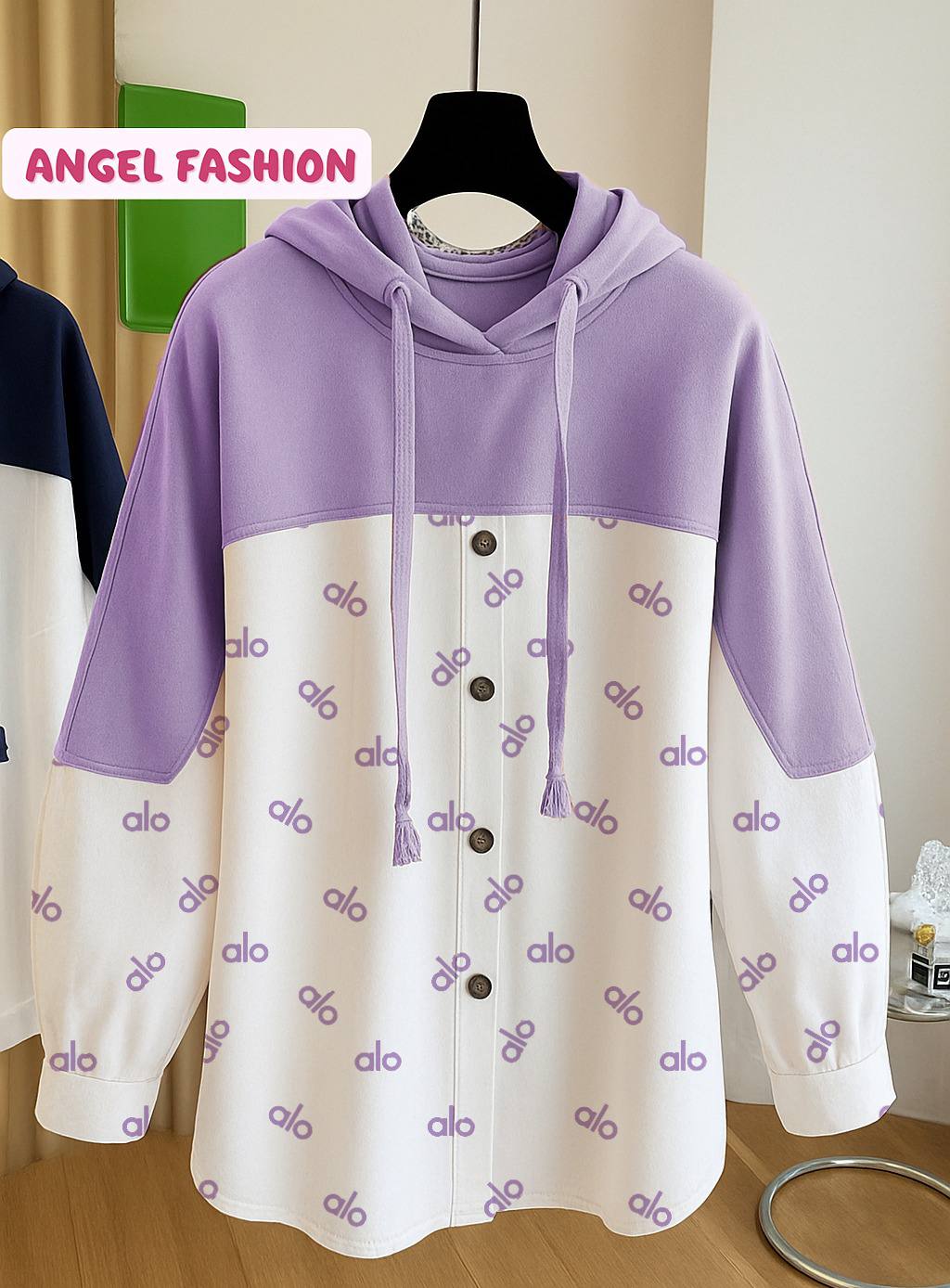 مصغّر المنتج 4: سويت شيرت ميلتون نصين