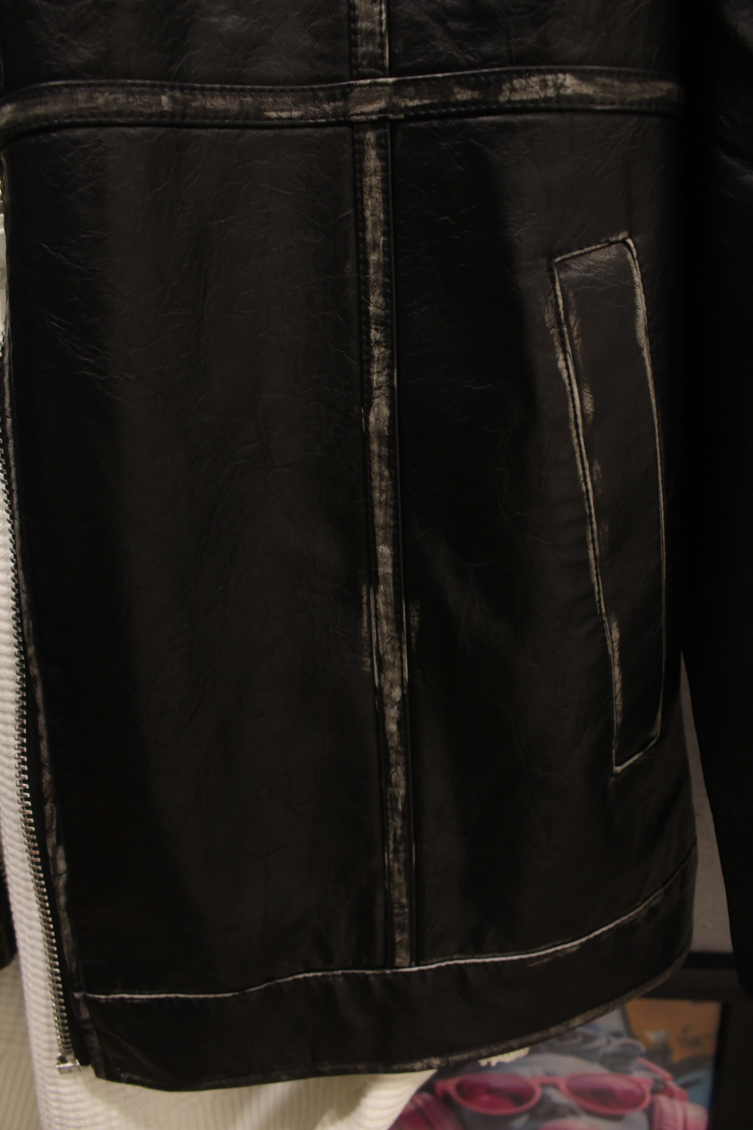 مصغّر المنتج 1: جاكيت جلد طبيعي