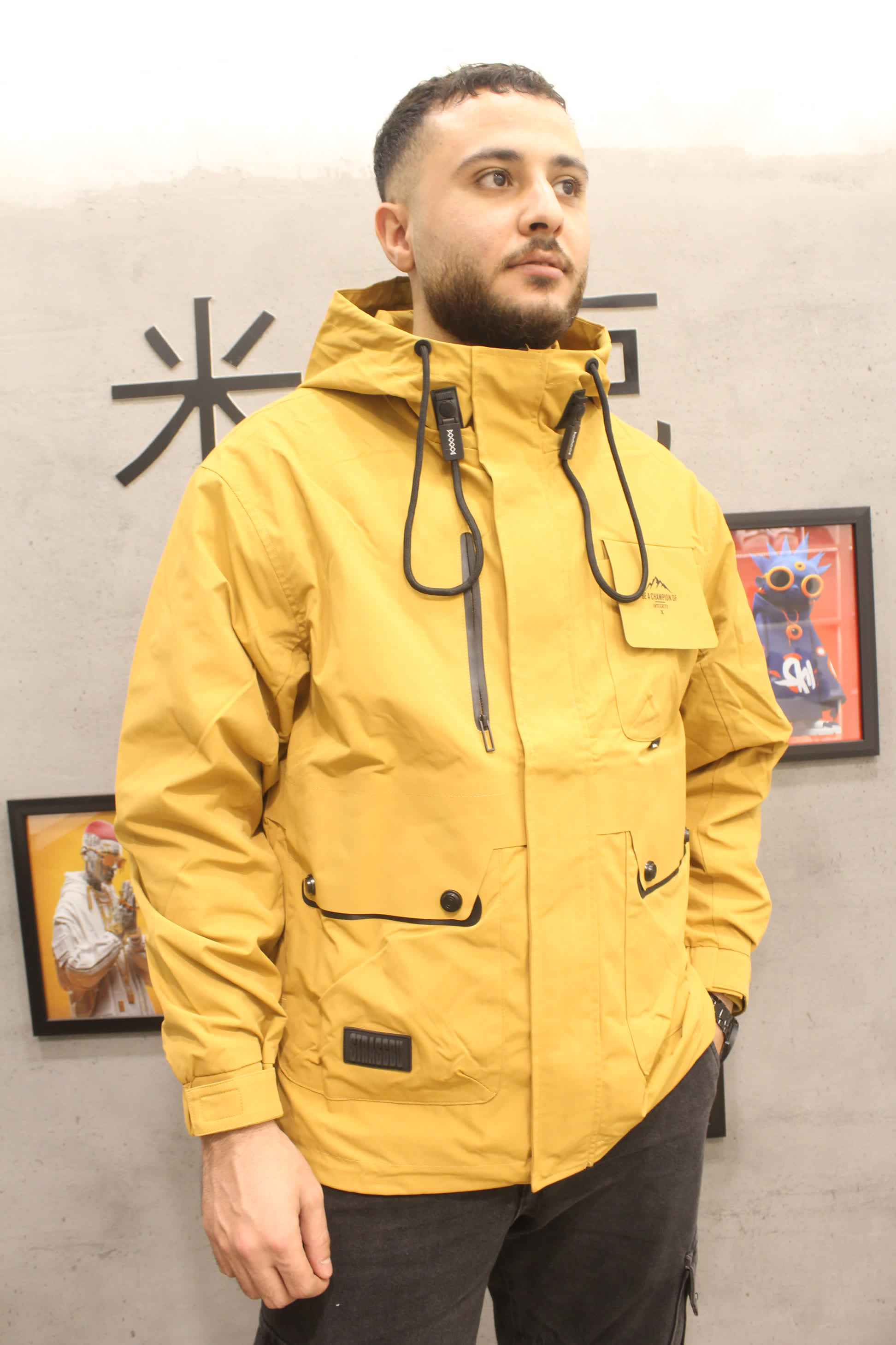 مصغّر المنتج 1: جاكيت واتربروف