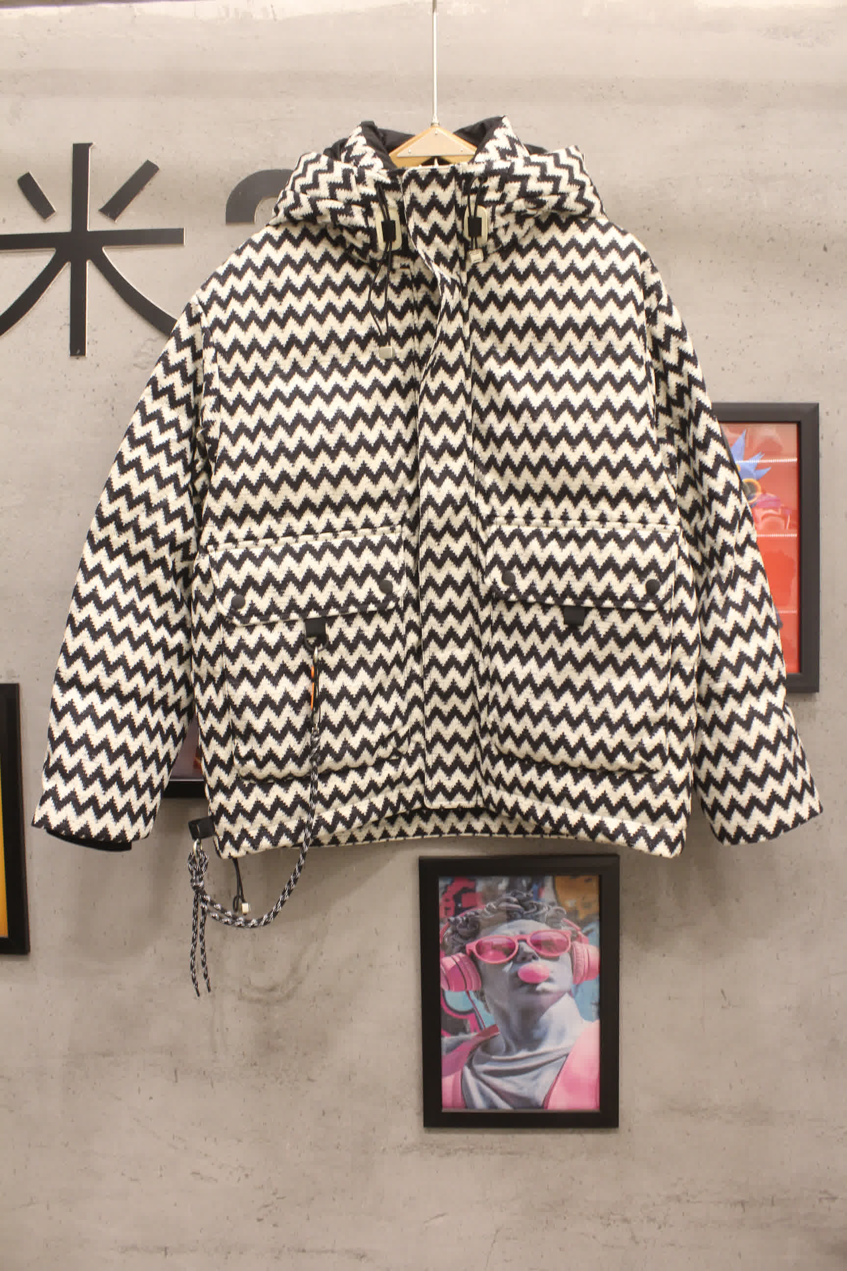 مصغّر المنتج 1: جاكيت زجزاج