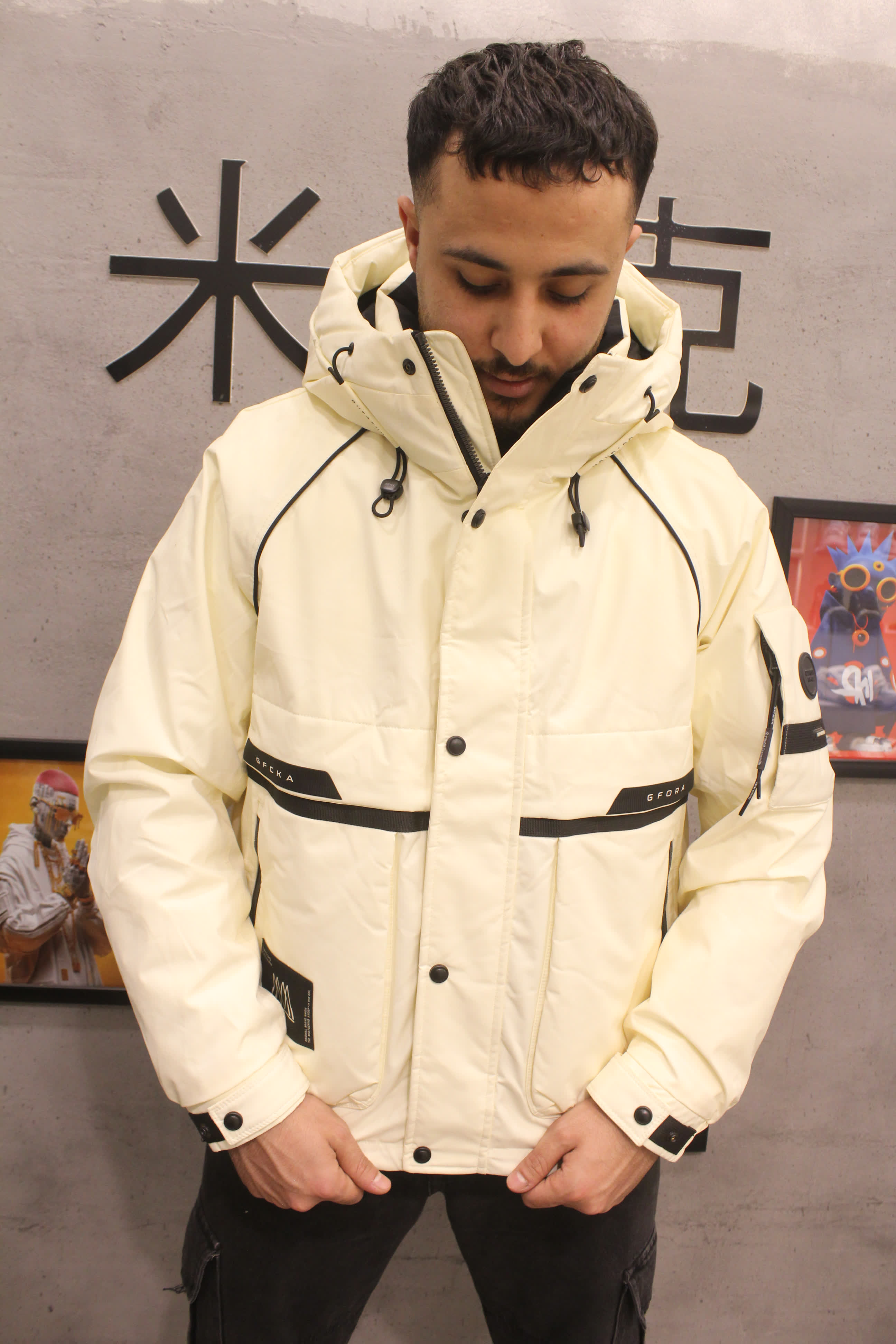 مصغّر المنتج 1: جاكيت "جي-فورا" وتر بروف