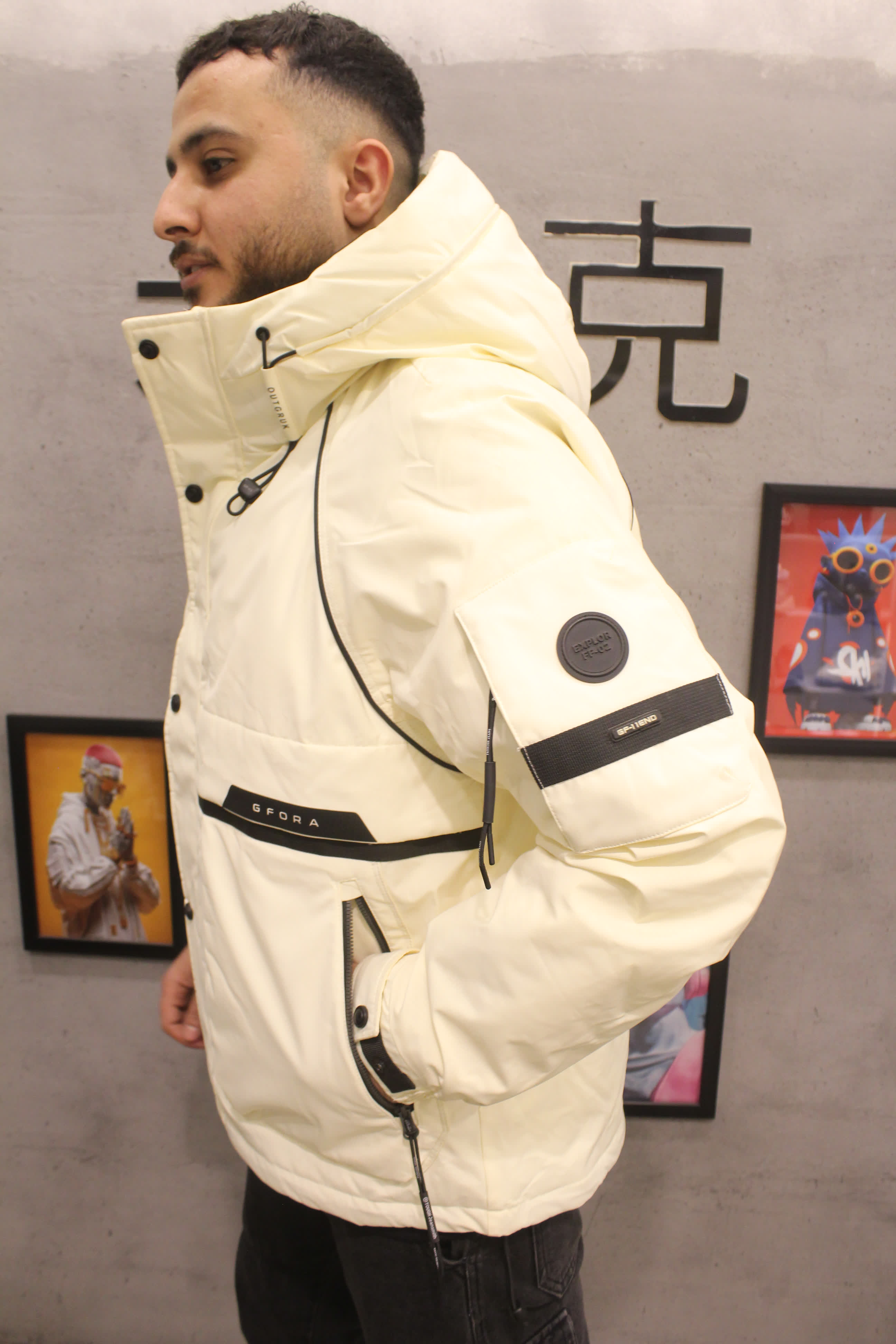 مصغّر المنتج 5: جاكيت "جي-فورا" وتر بروف