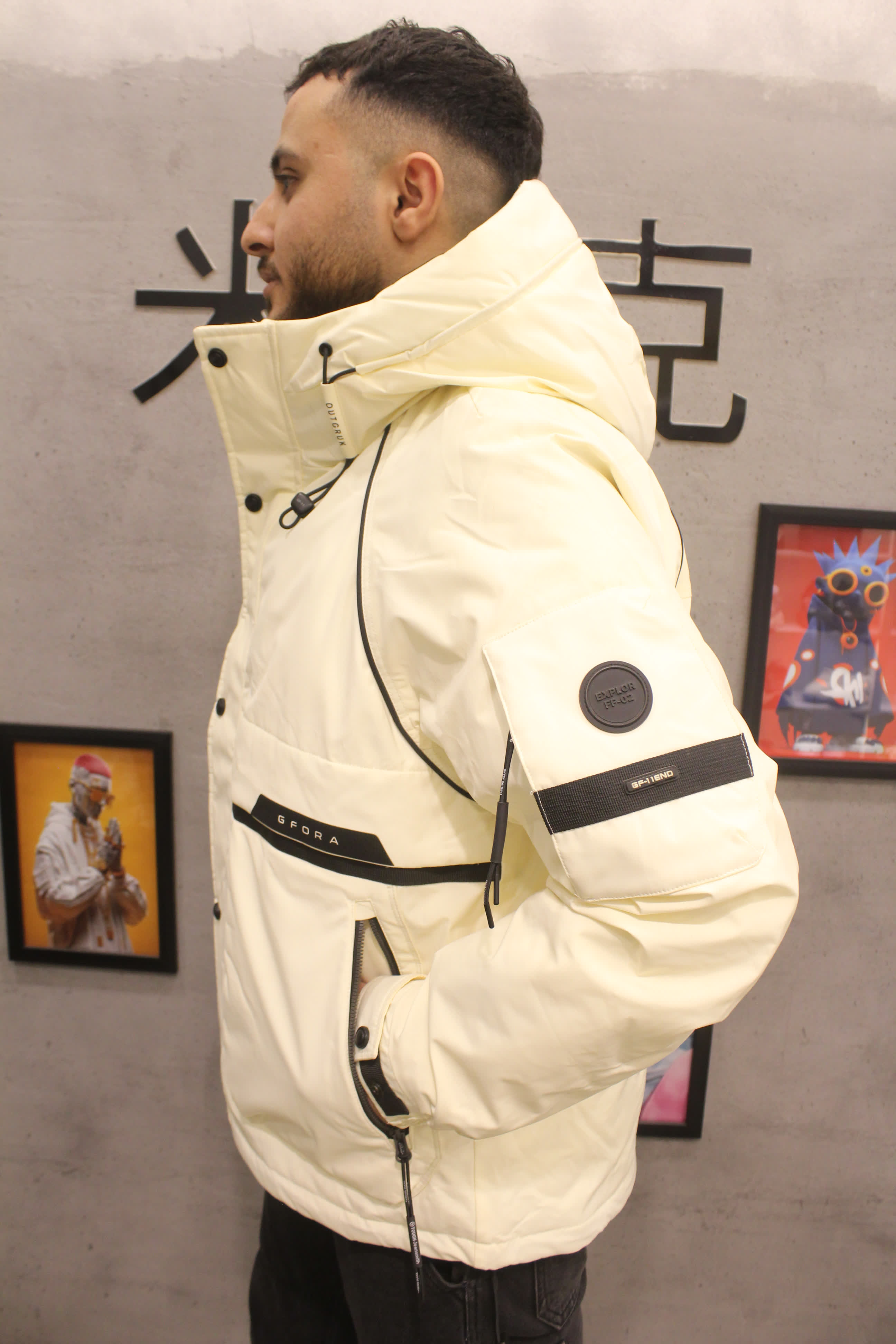 مصغّر المنتج 6: جاكيت "جي-فورا" وتر بروف