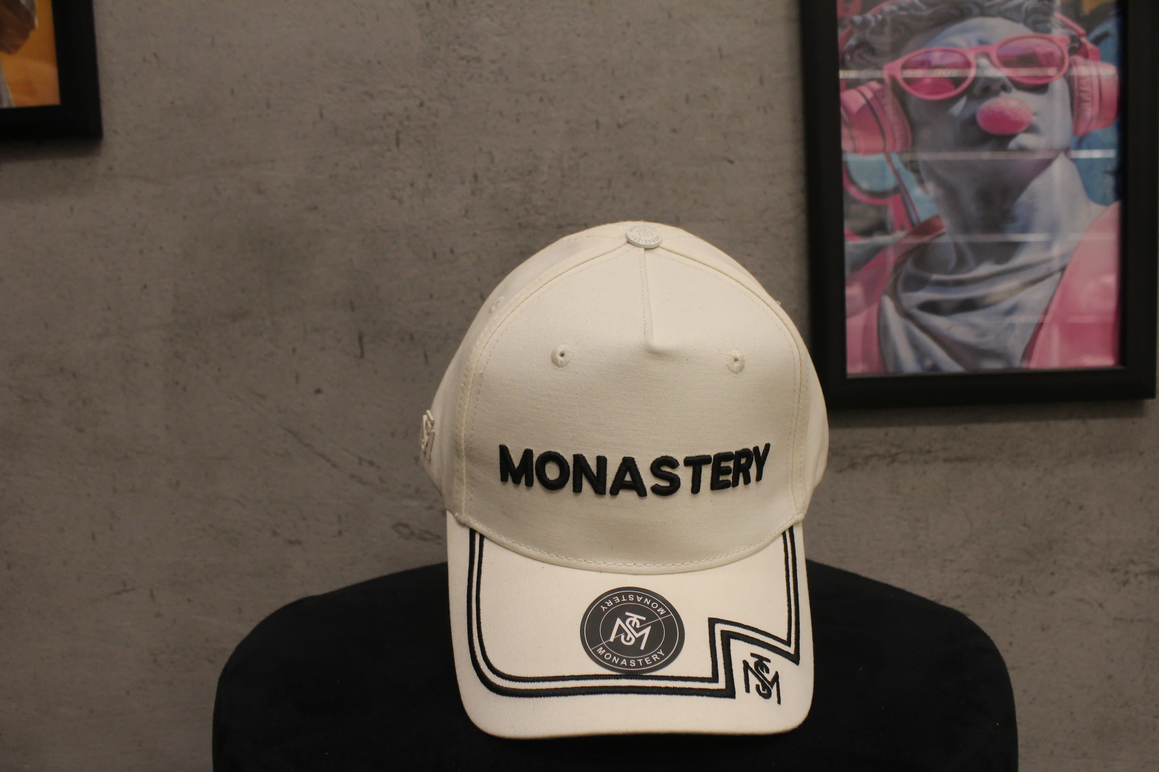 مصغّر المنتج 3: كاب MTS ابيض 