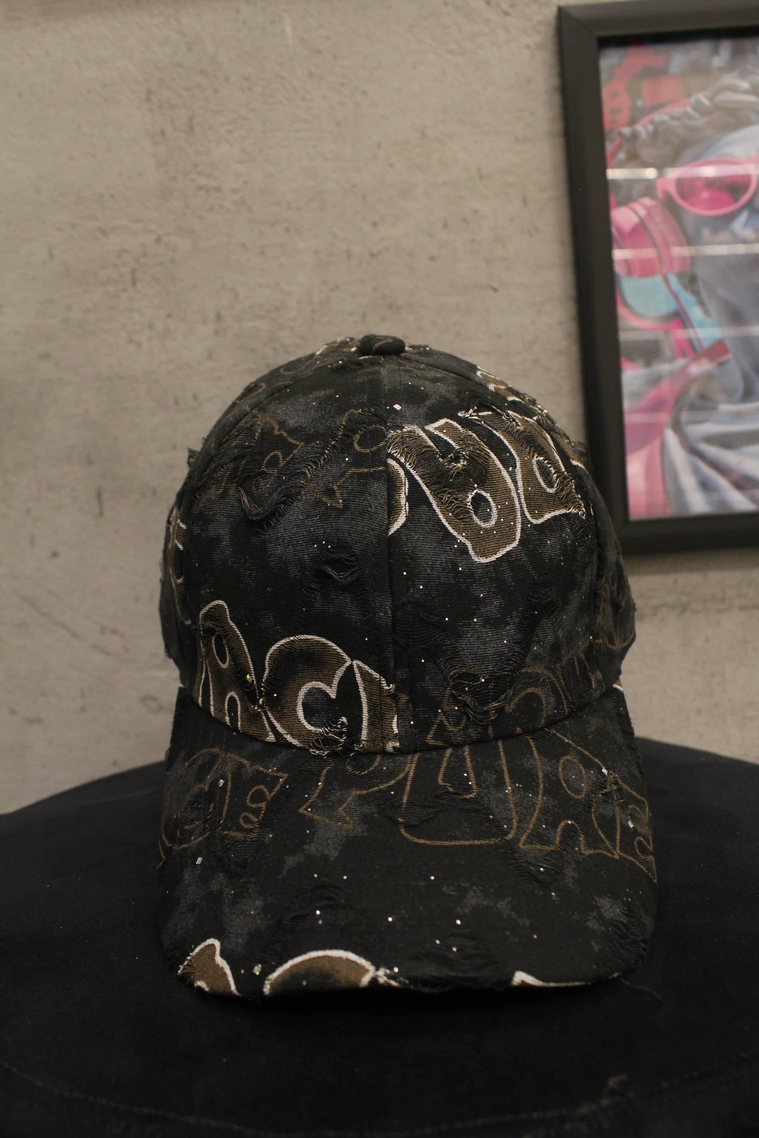 مصغّر المنتج 2: كاب "ريسر" استراس