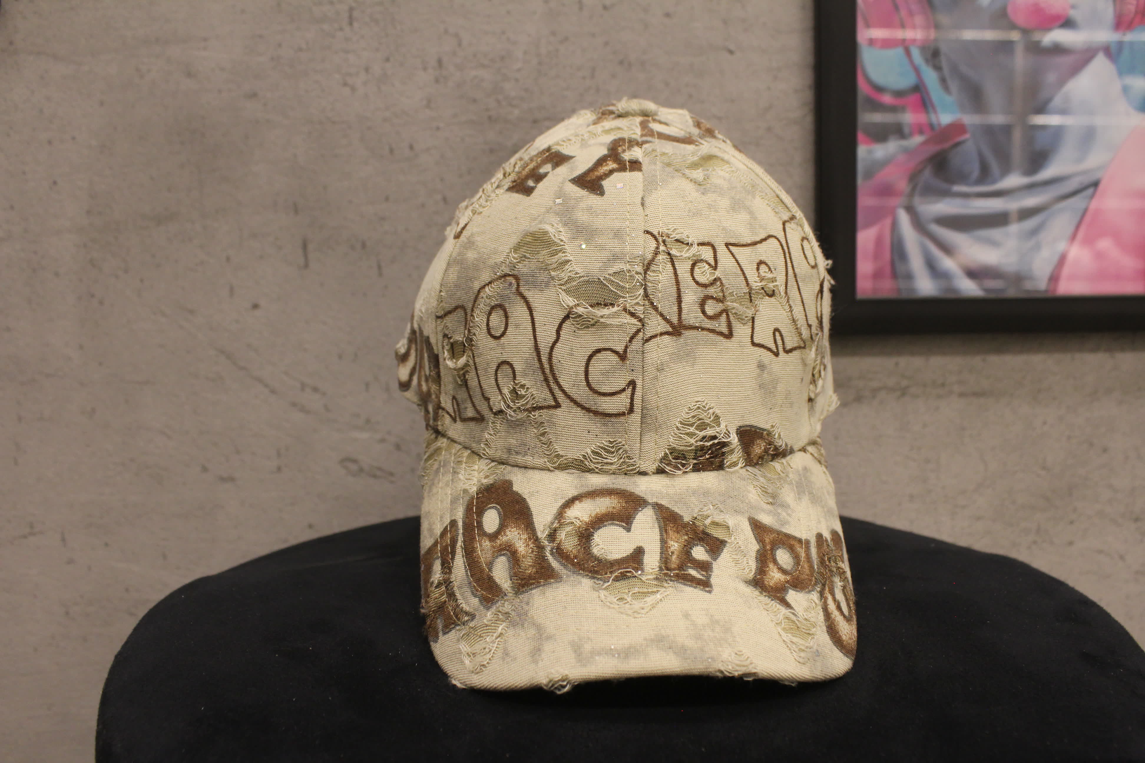 مصغّر المنتج 5: كاب "ريسر" استراس