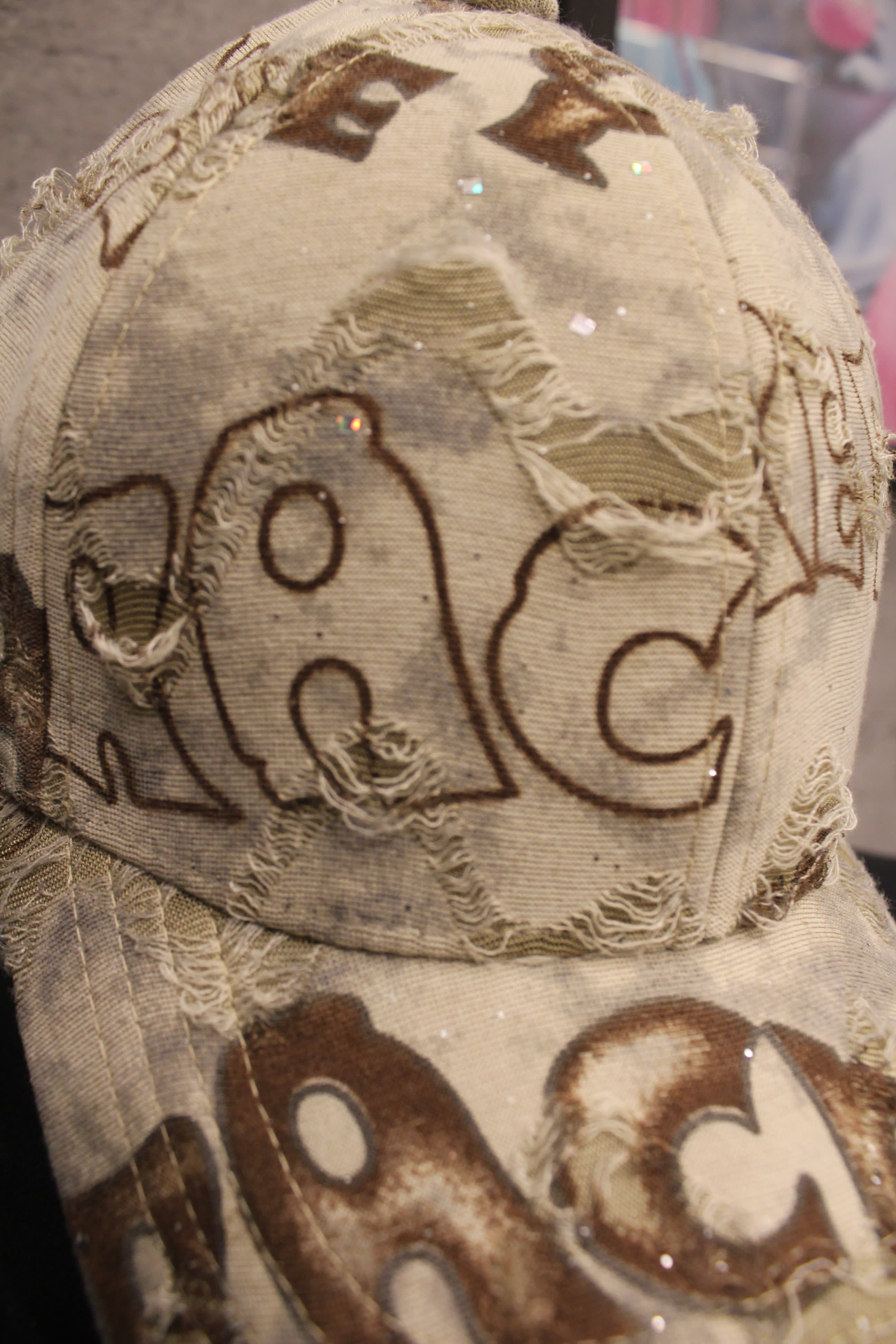 مصغّر المنتج 7: كاب "ريسر" استراس