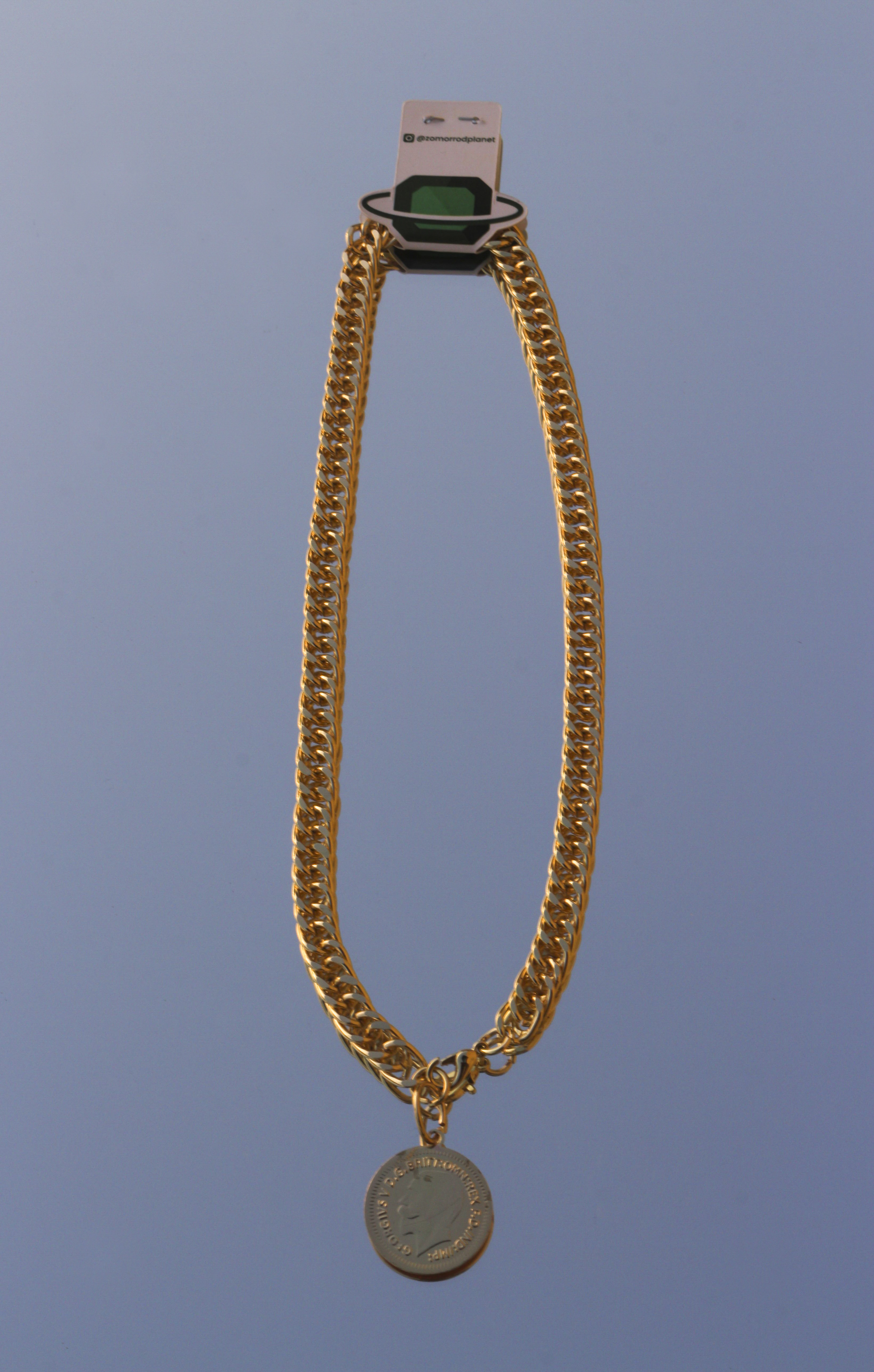 مصغّر المنتج 1: سلسلة جنيه كوبية مصنوعة يدويًا 8 مم