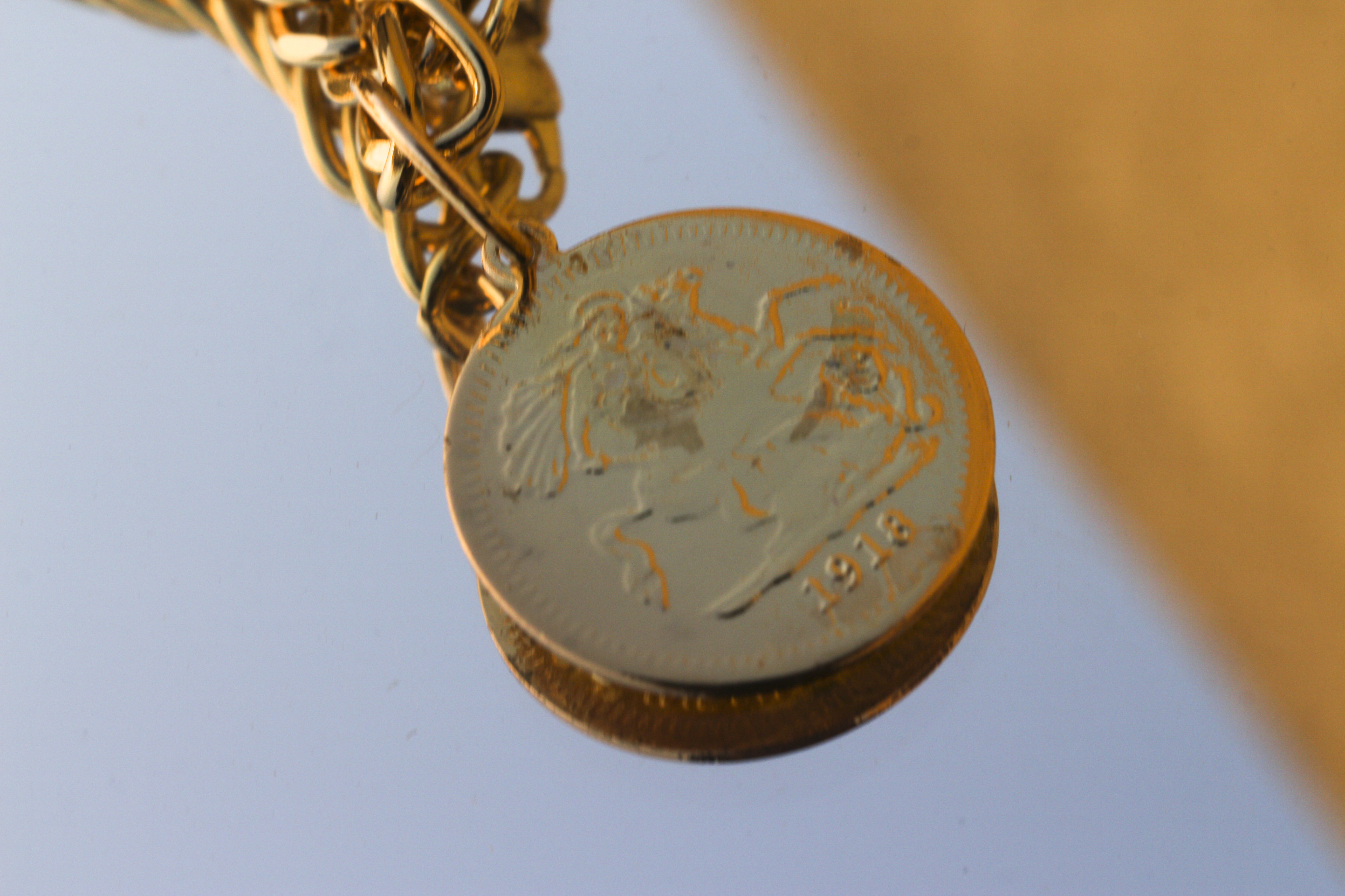 مصغّر المنتج 3: سلسلة جنيه كوبية مصنوعة يدويًا 8 مم